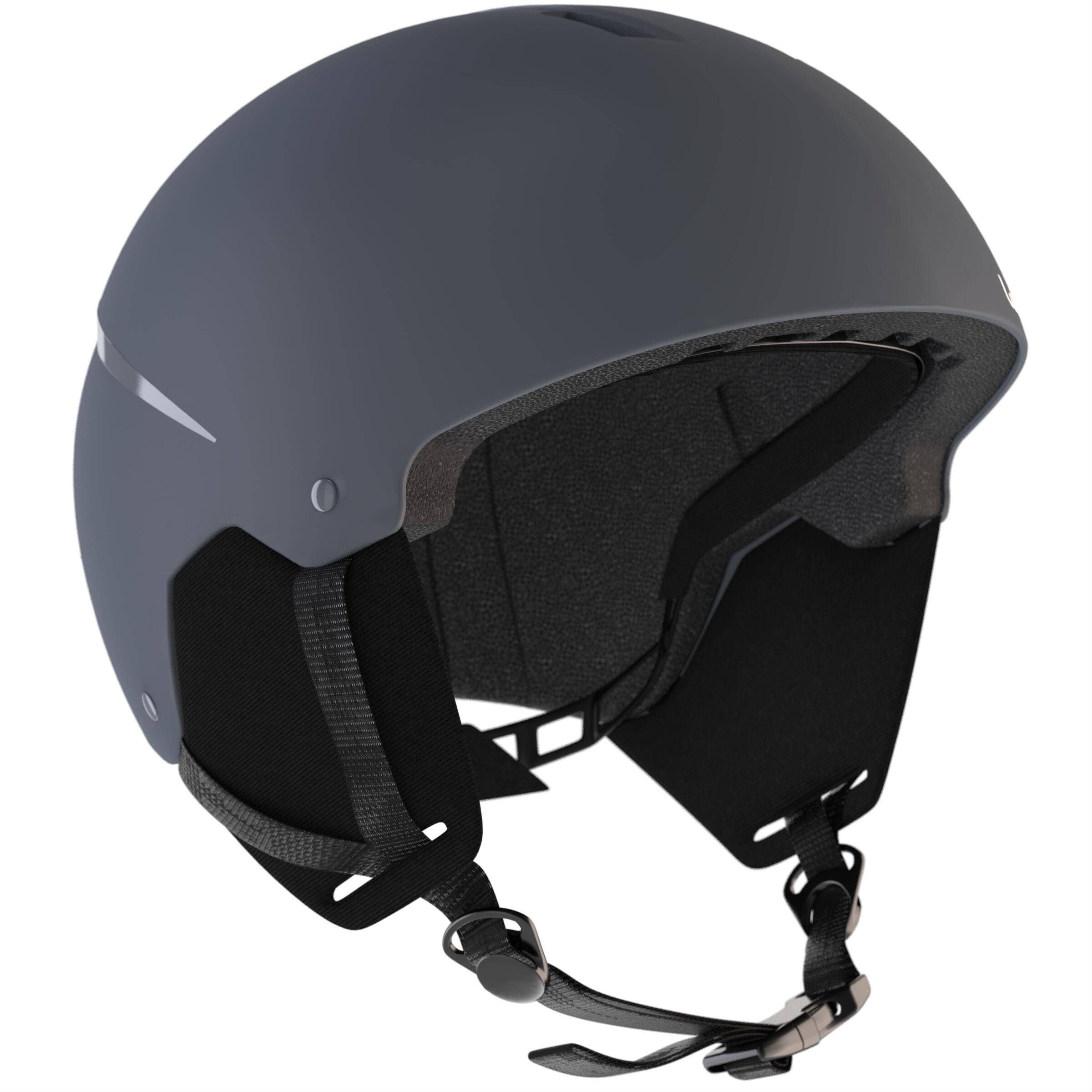 Yetişkin Kayak Kaskı - Gri - H100