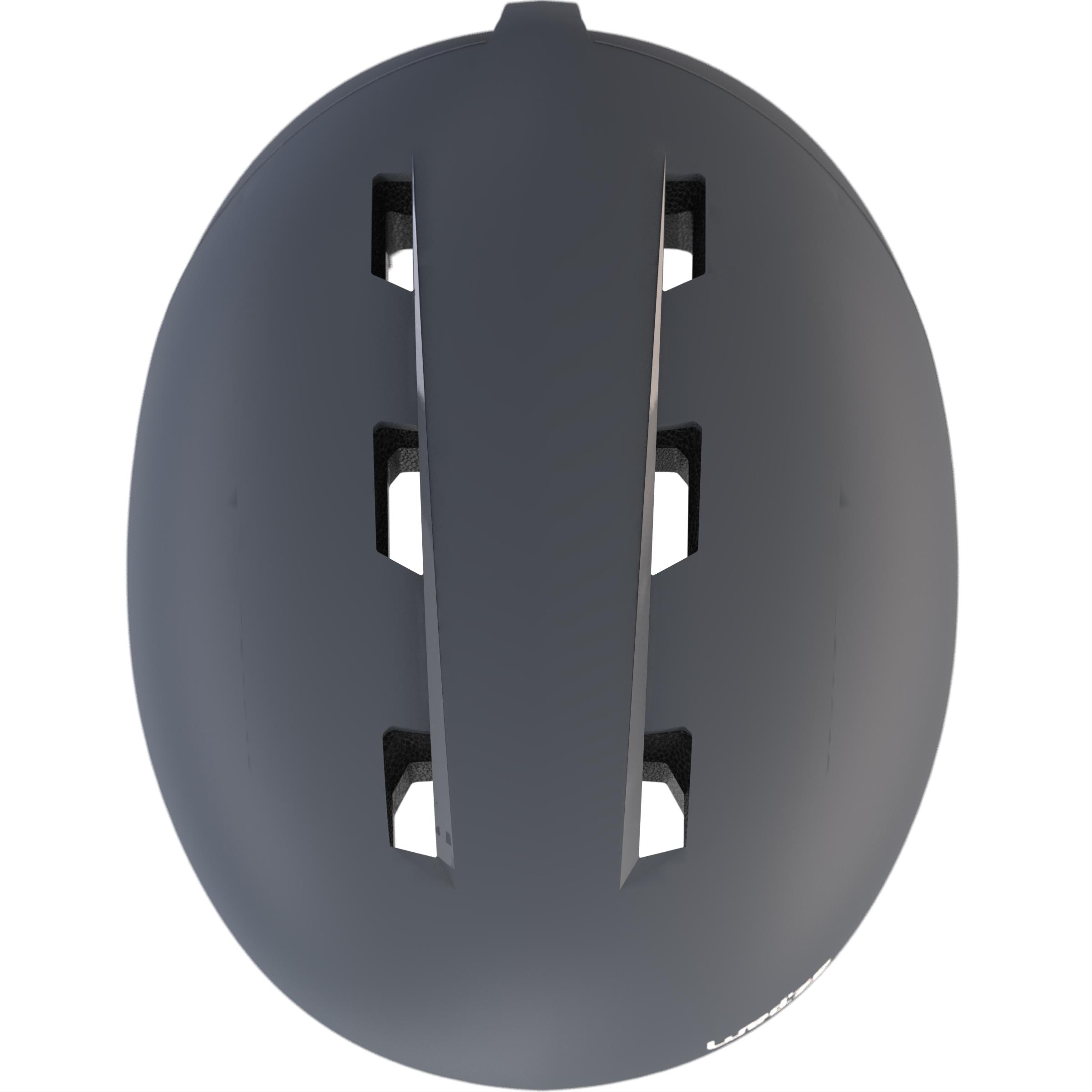 Yetişkin Kayak Kaskı - Gri - H100