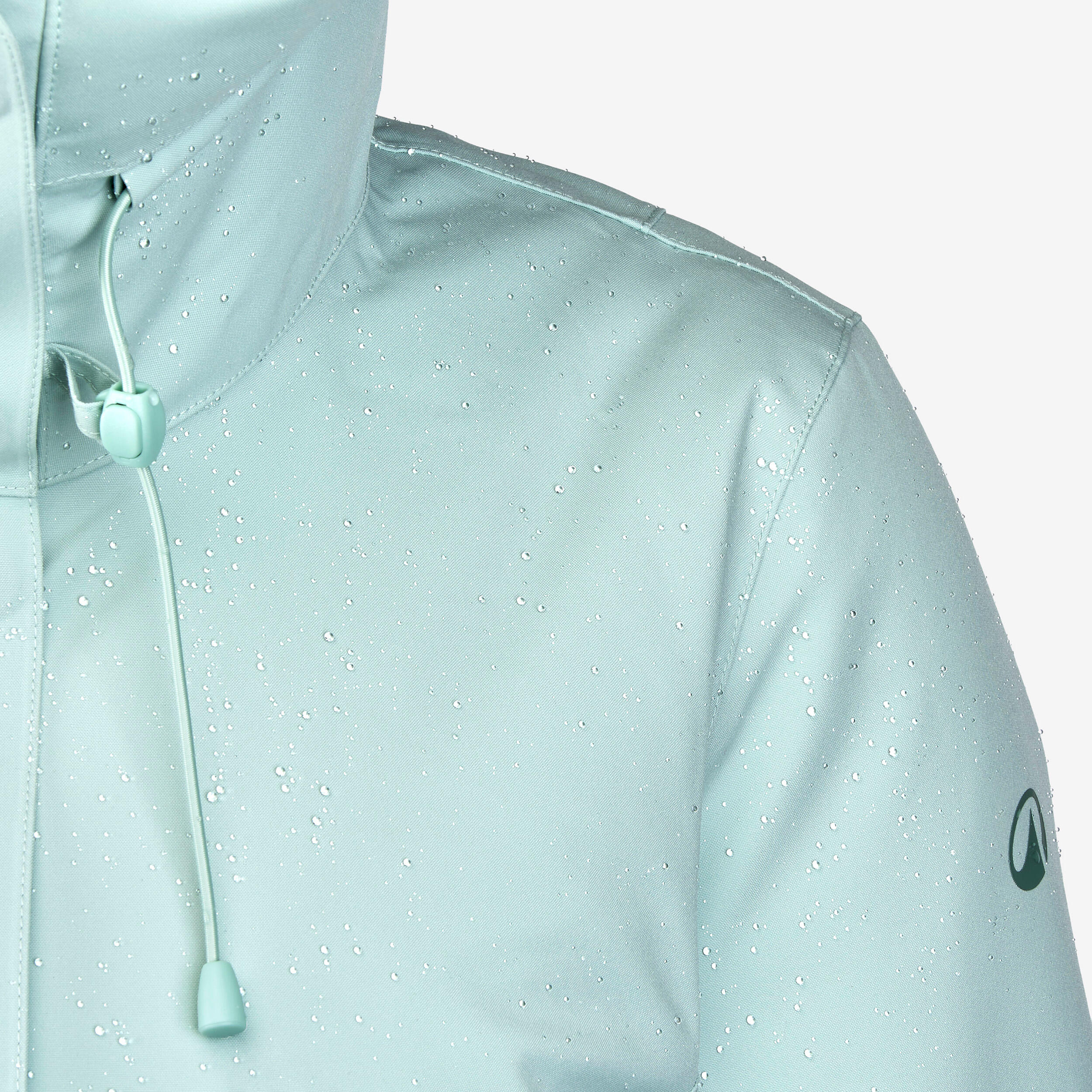 کاپشن زنانه ضدآب Outdoor – مدل NH500 – رنگ سبز – مناسب تا ‑۱۰ °C
