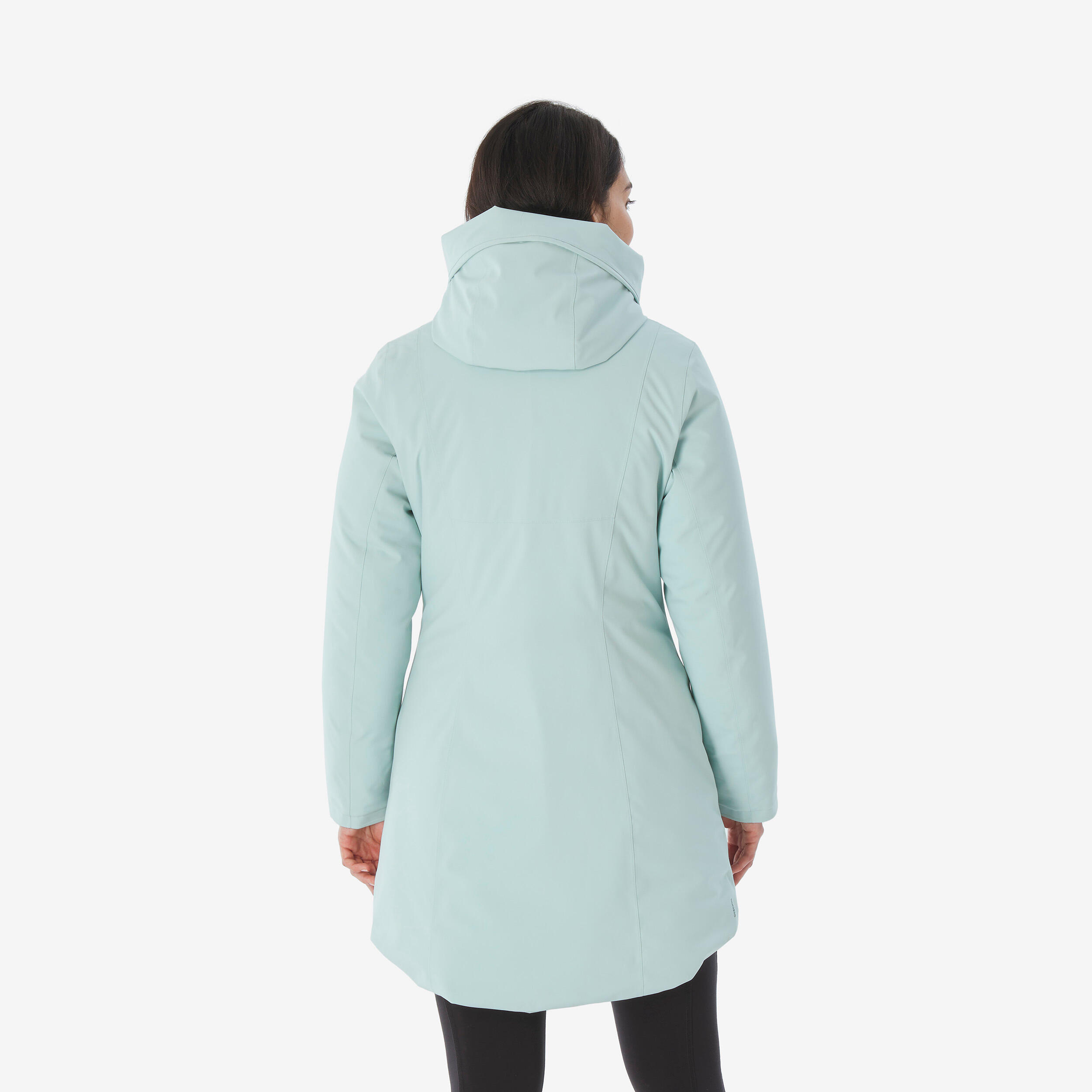 کاپشن زنانه ضدآب Outdoor – مدل NH500 – رنگ سبز – مناسب تا ‑۱۰ °C