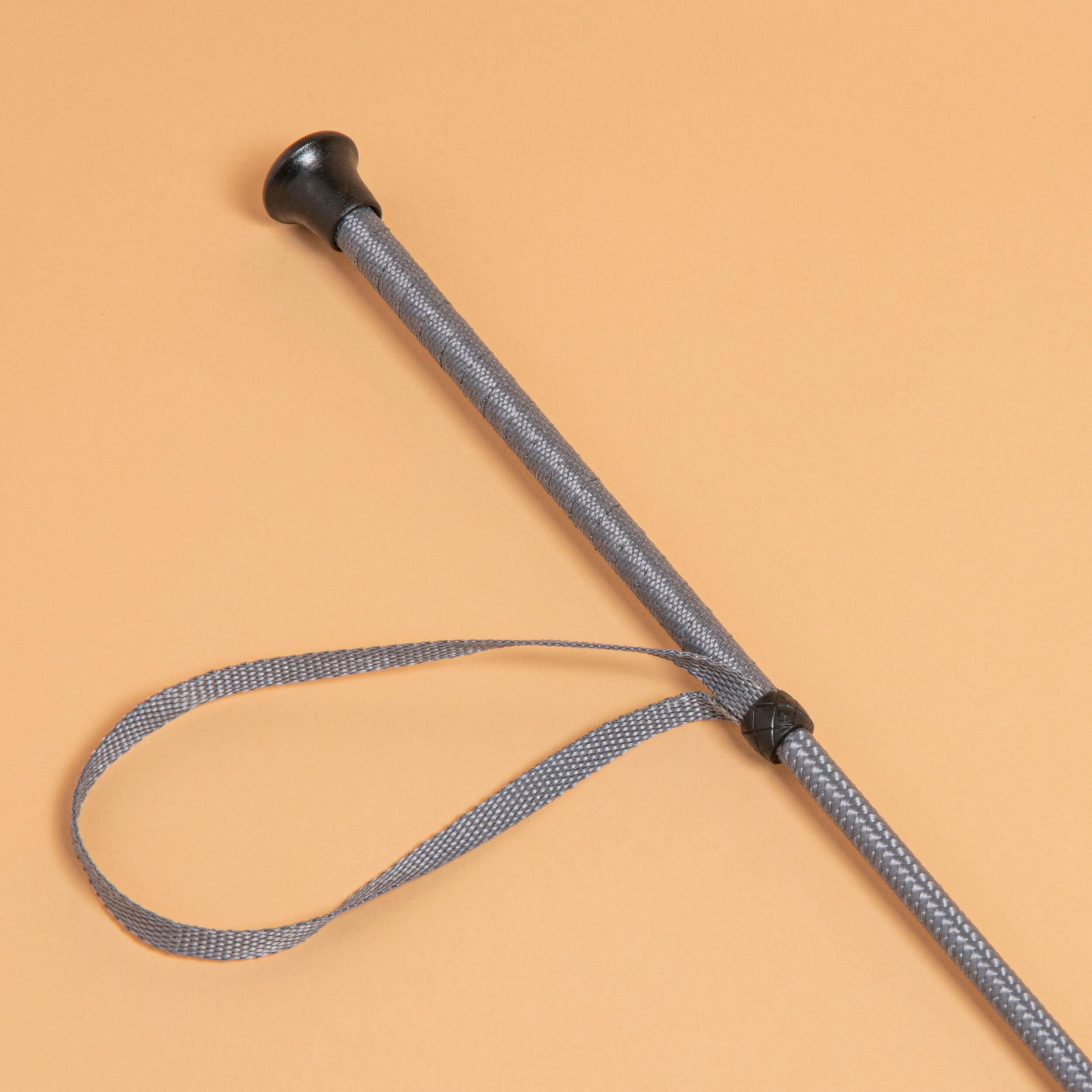 Binicilik Kamçısı - Gri - 69 Cm - 100