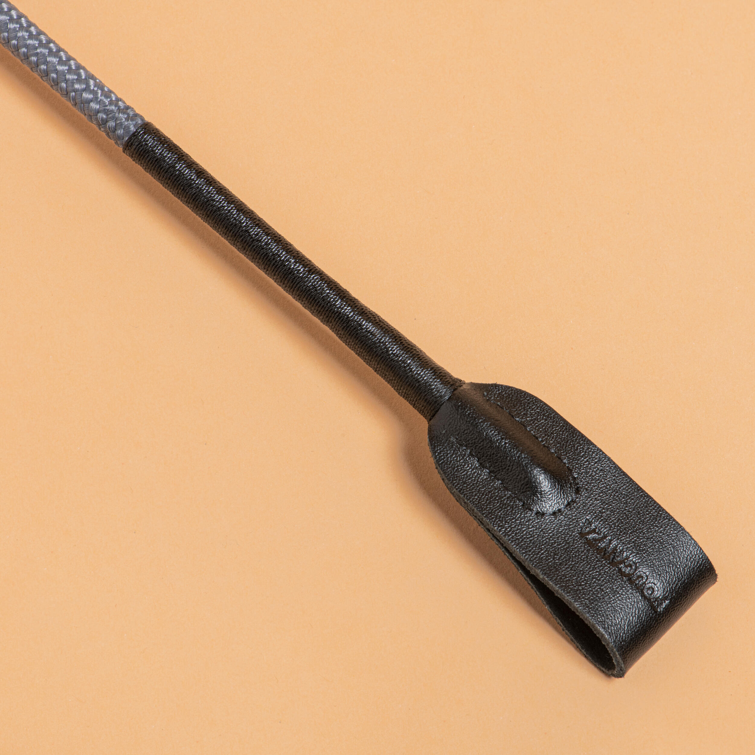 Binicilik Kamçısı - Gri - 69 Cm - 100