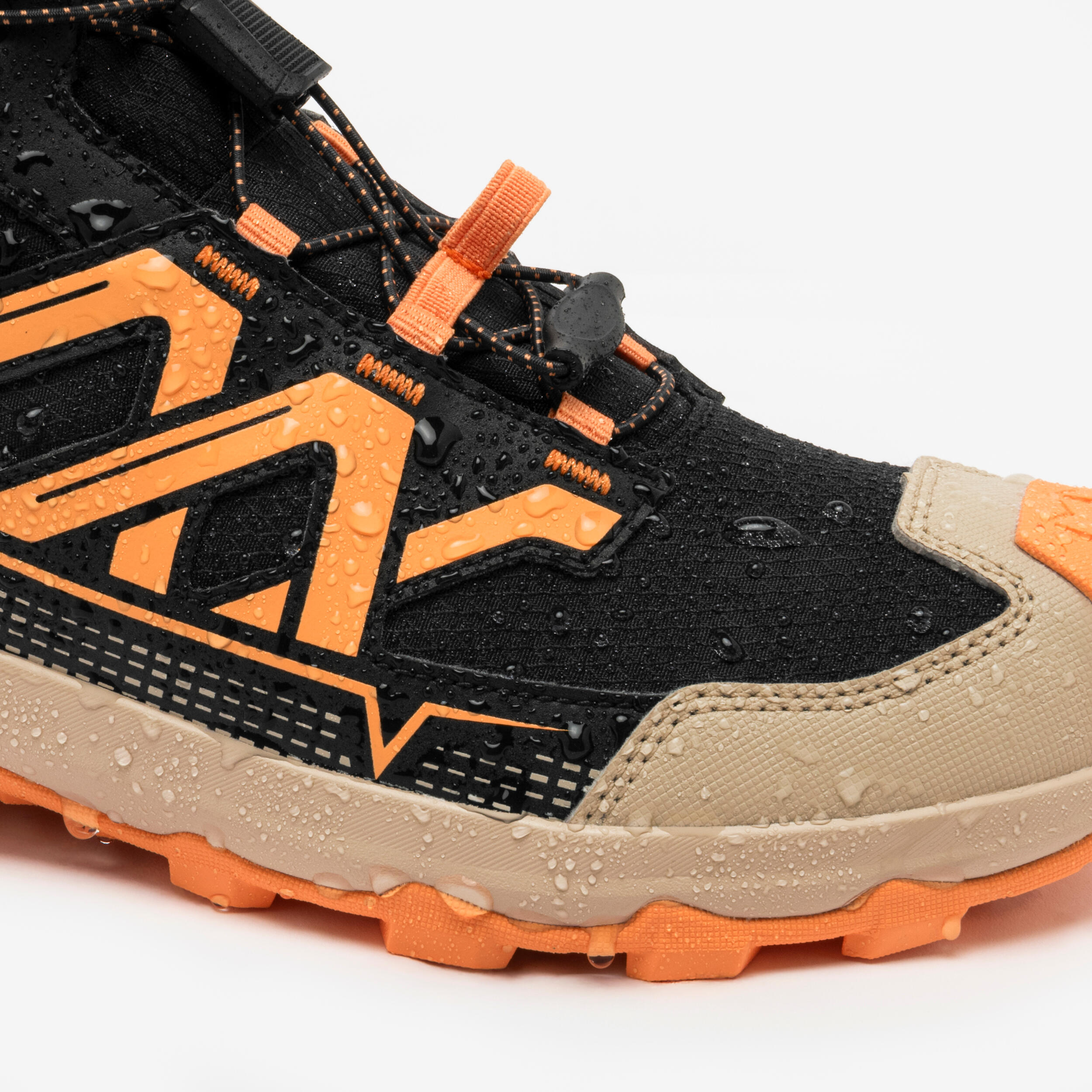 Çocuk Outdoor Su Geçirmez Bot - Turuncu - Crossrock
