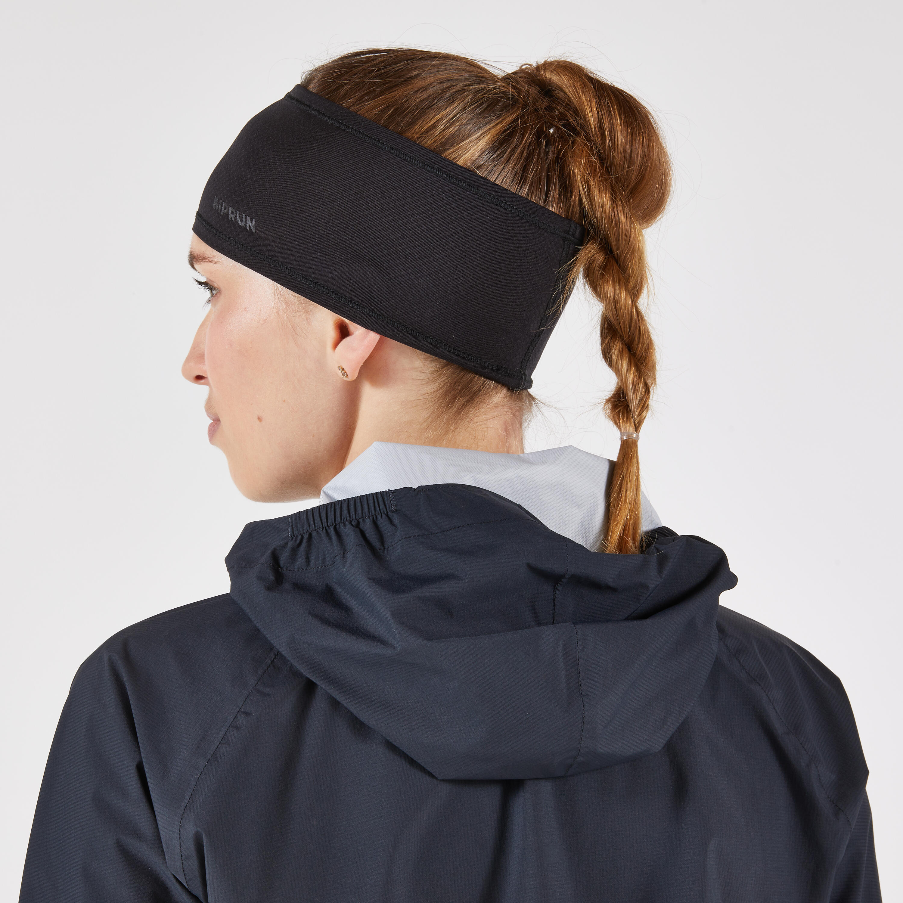 Yetişkin Koşu Bandanası - Siyah - Kiprun Warm+ V2 Yetişkin Koşu Bandanası - Siyah - Kiprun Warm+ V2