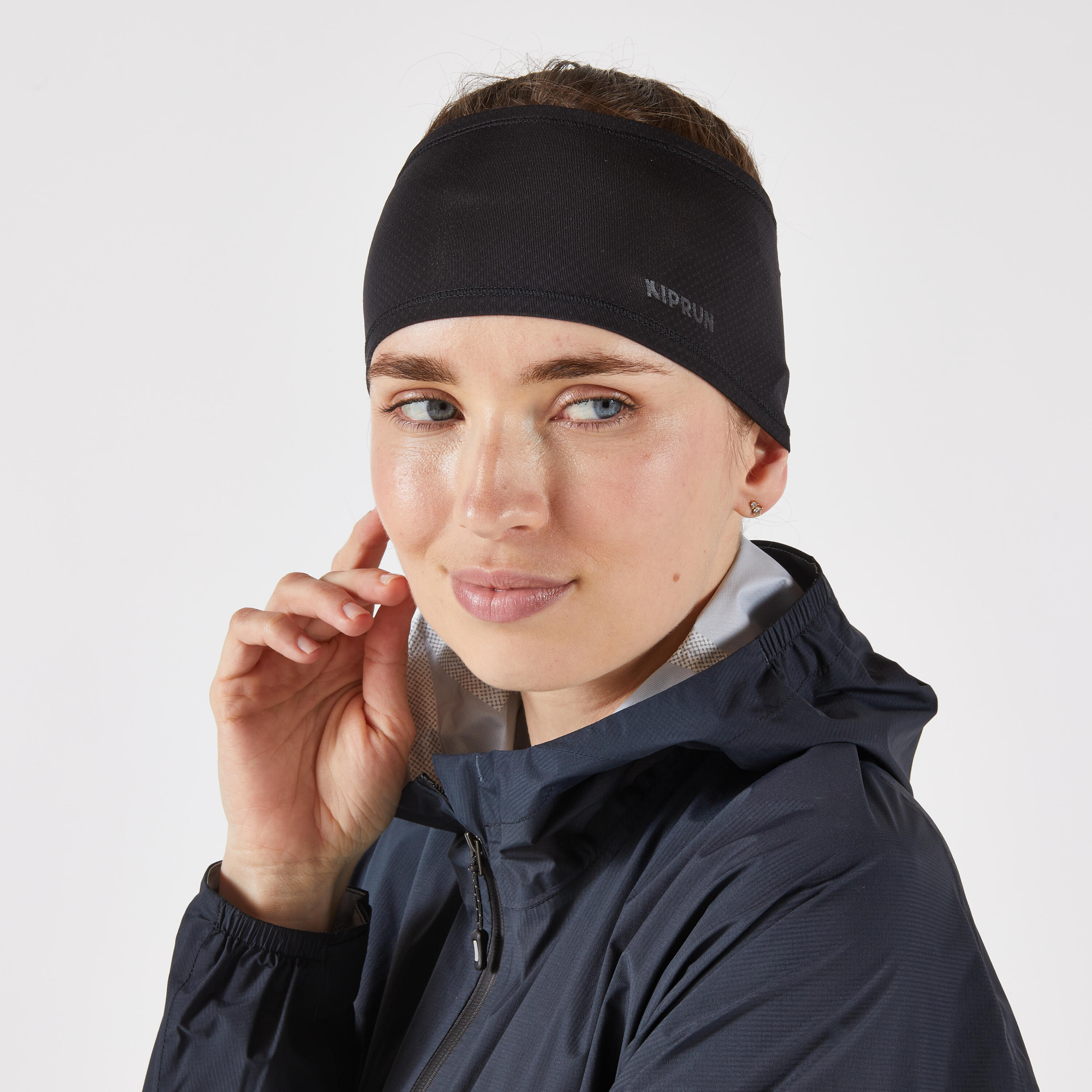 Yetişkin Koşu Bandanası - Siyah - Kiprun Warm+ V2 Yetişkin Koşu Bandanası - Siyah - Kiprun Warm+ V2