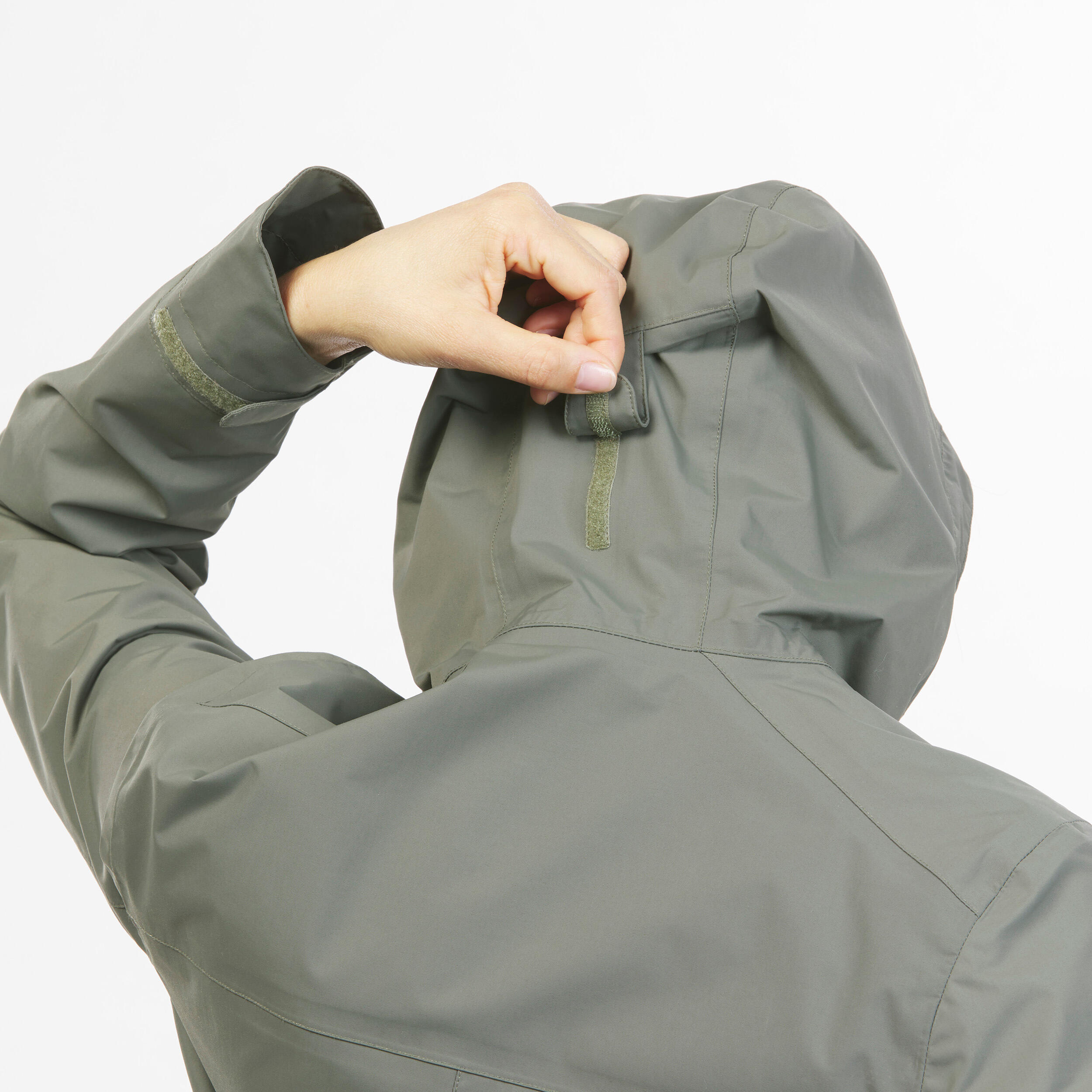Kadın Outdoor Yağmurluk - Yeşil - NH500
