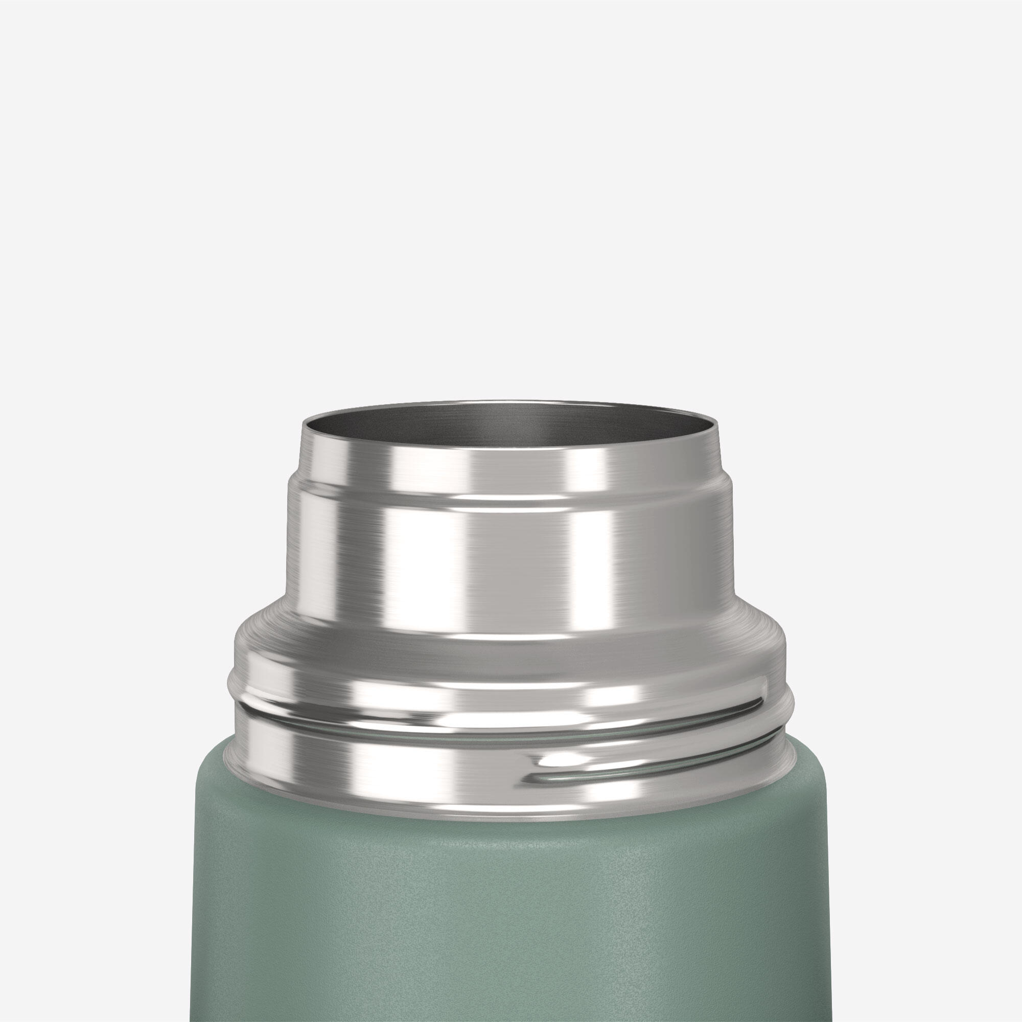 Outdoor Paslanmaz Çelik Termos - 1 L - Yeşil