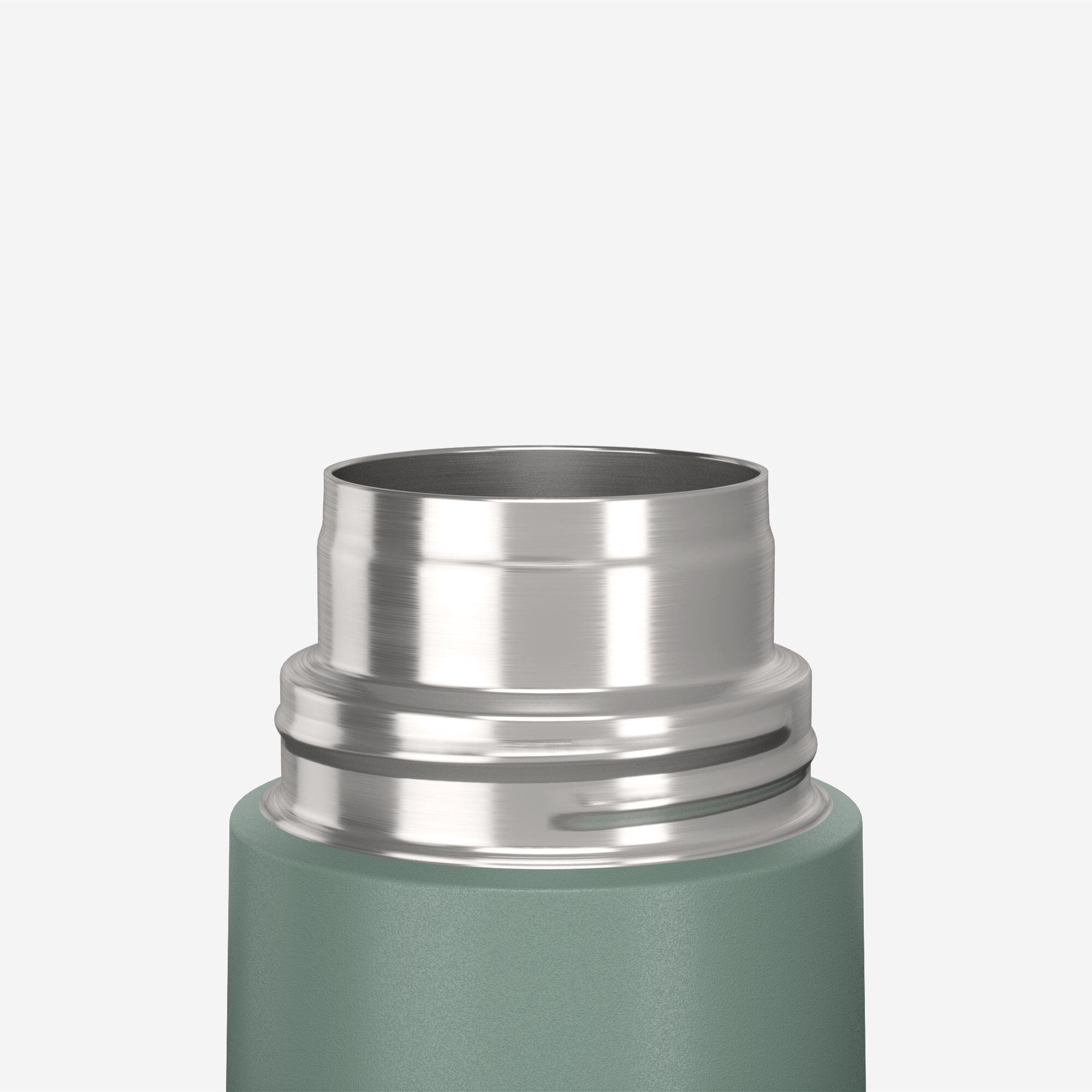 Outdoor Paslanmaz Çelik Termos - 0,4 L - Yeşil
