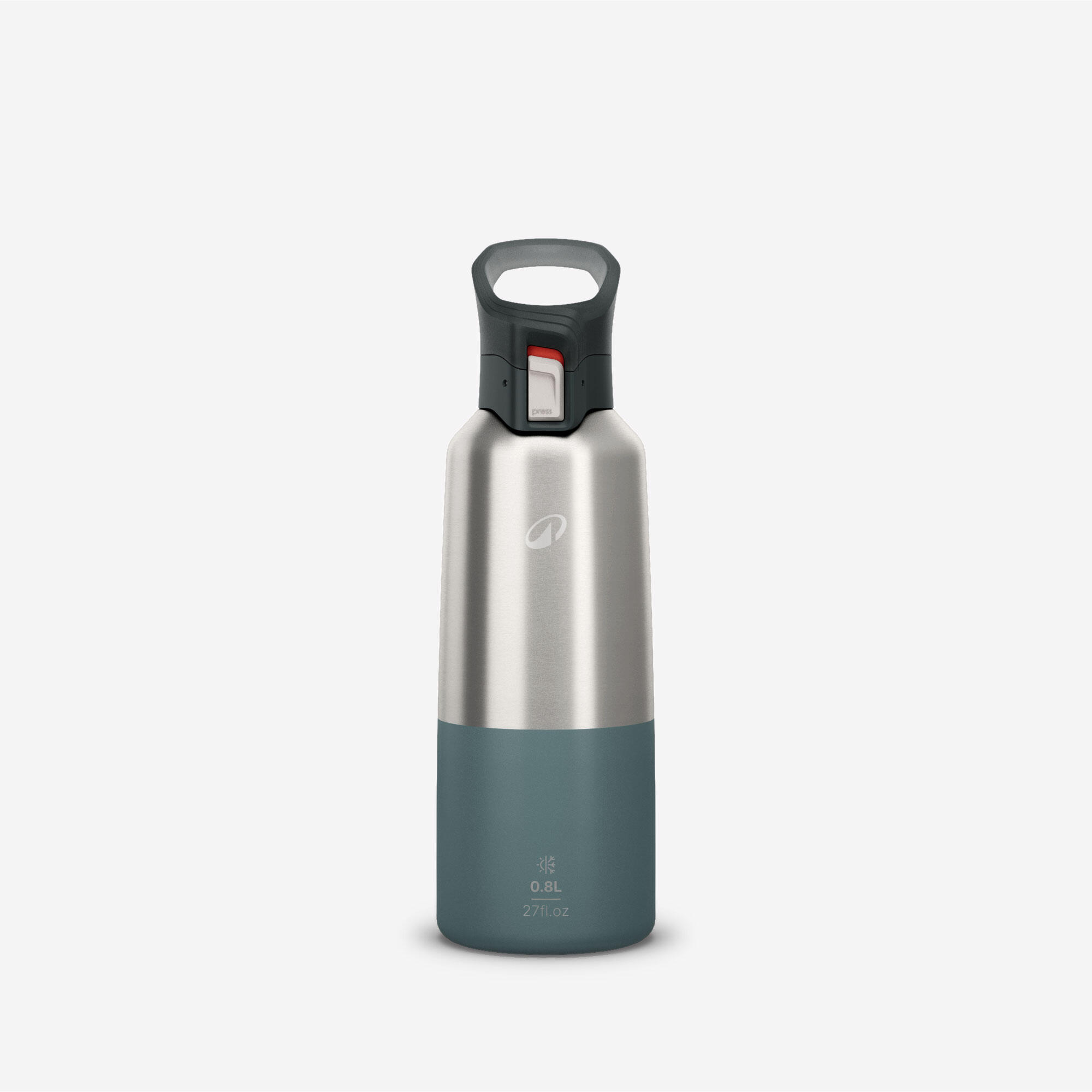 Outdoor Paslanmaz Çelik Termos - 0,8 L - Yeşil - 900