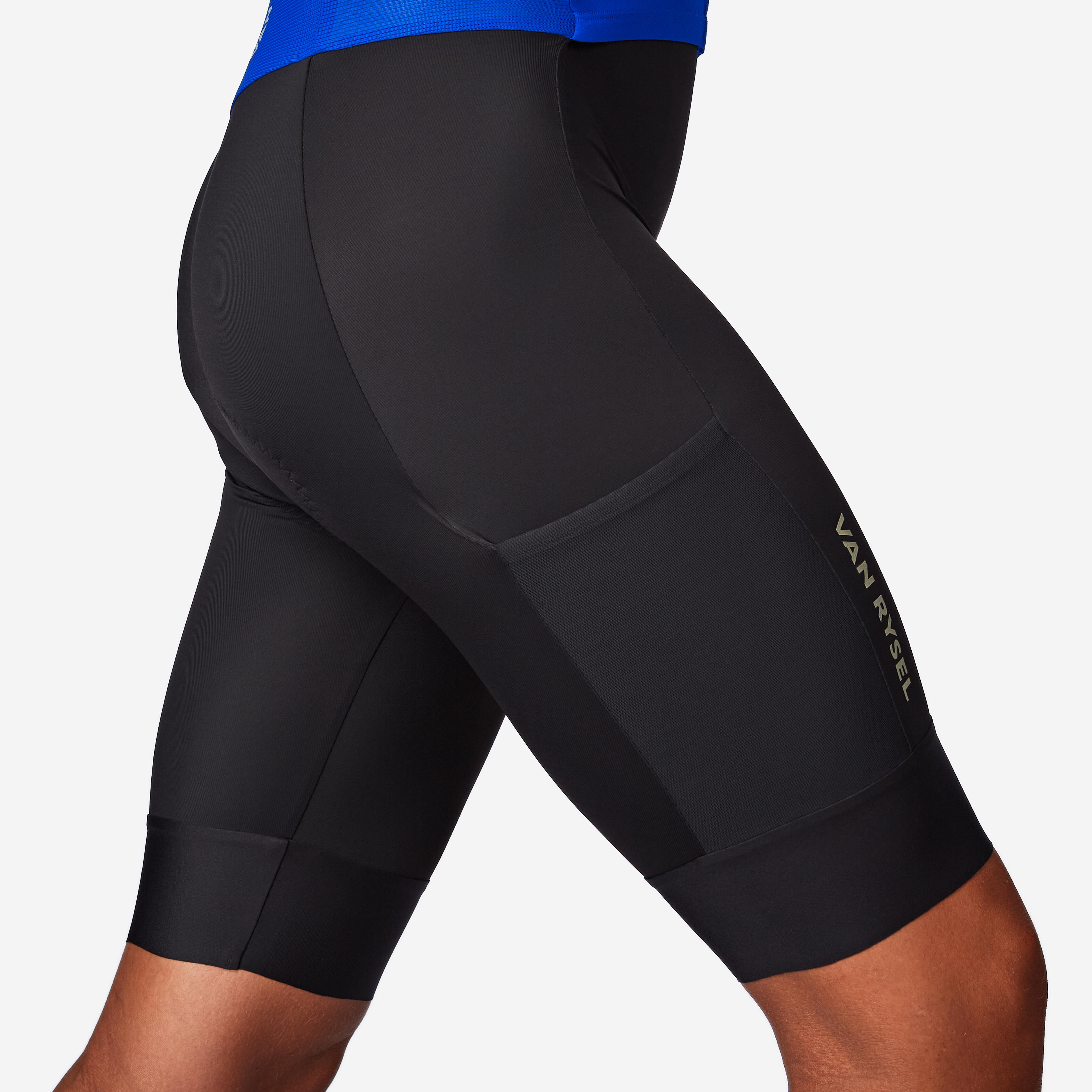 RCR-X Erkek Kısa Kollu Triathlon Trisuiti Mavi
