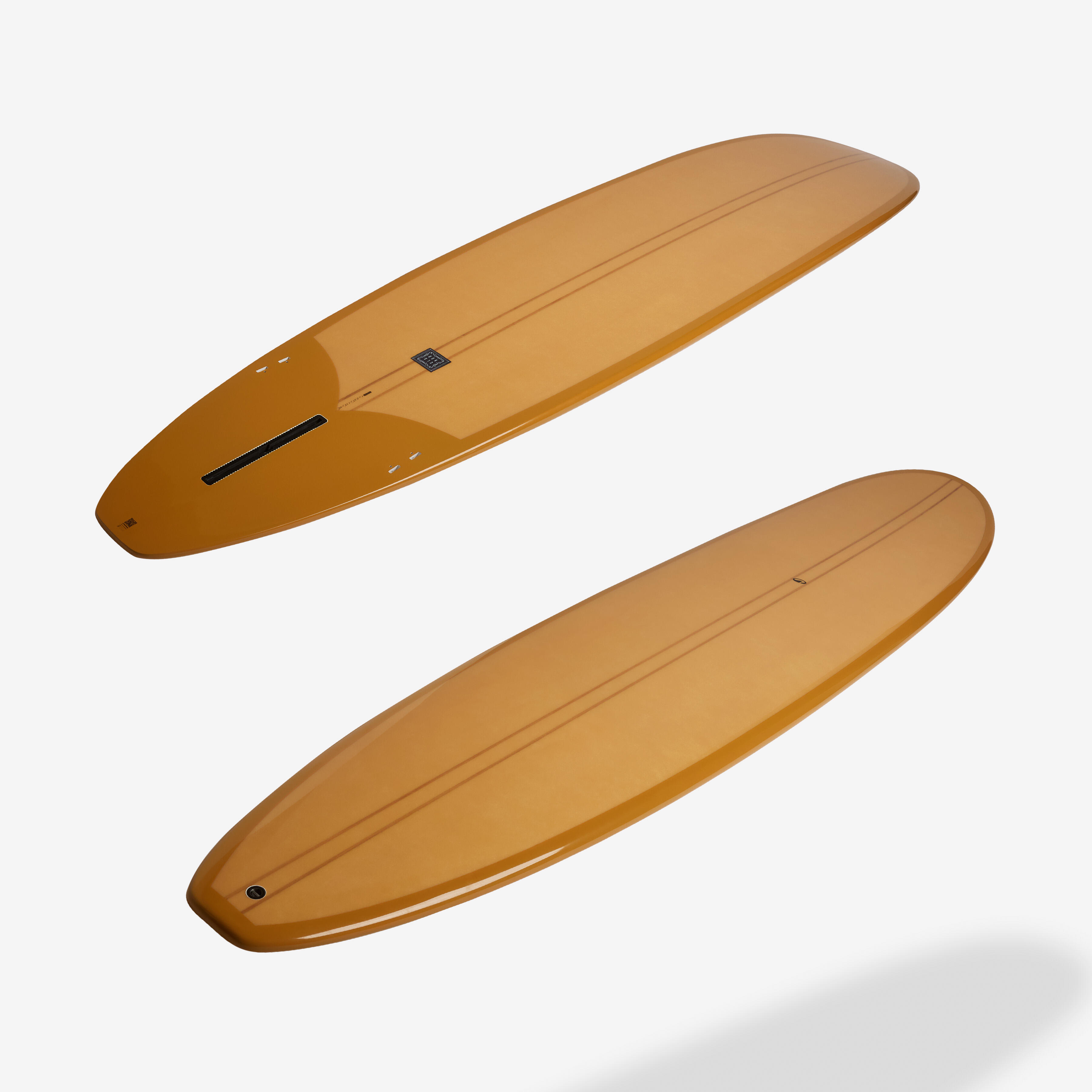 Longboard Sörf Tahtası - 9' - Turuncu - 900
