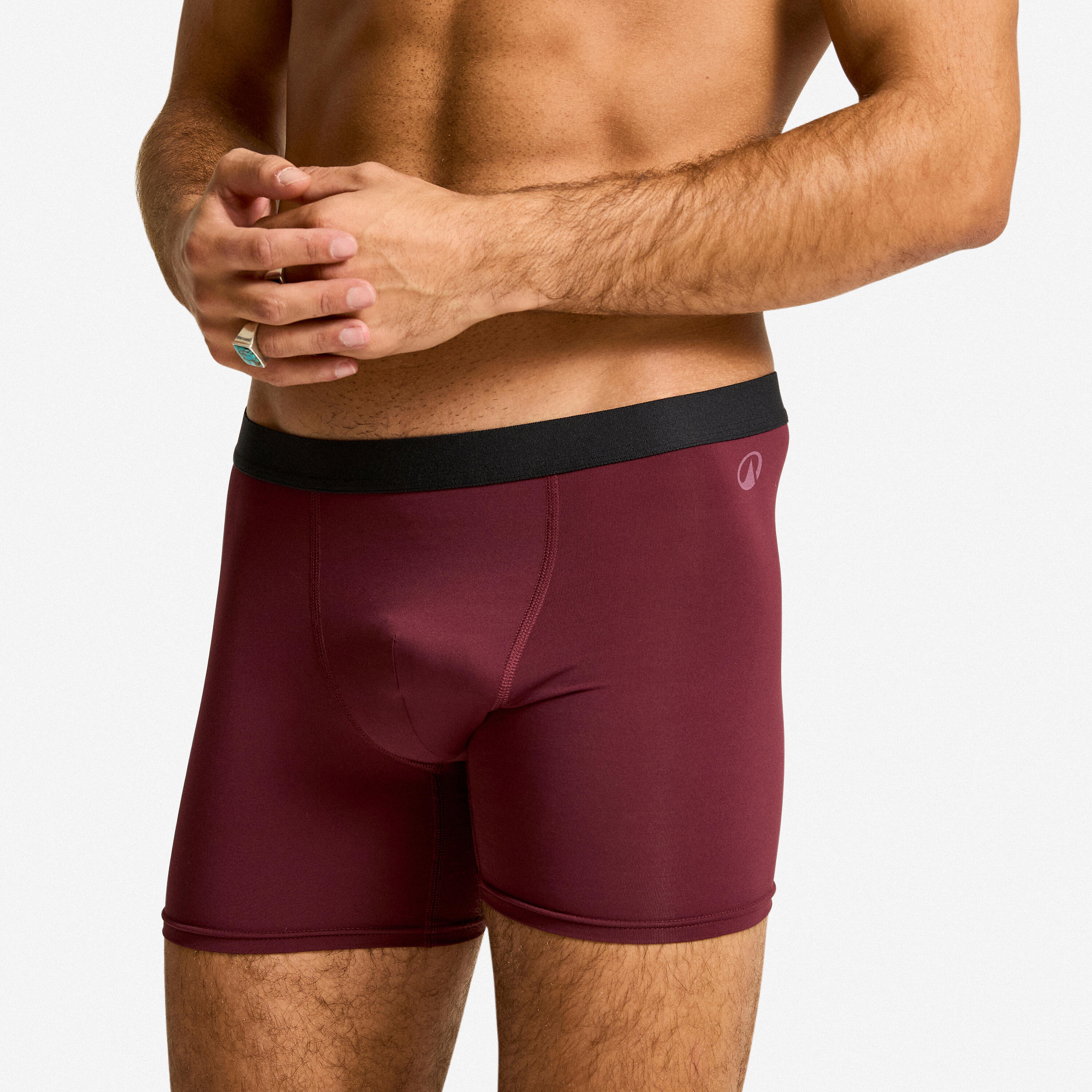 ست شورت باکسر مردانه - بسته ۳ عددی - مشکی / آبی / زرشکی Erkek Boxer Seti - 3'lü Paket - Siyah/Mavi/Bordo