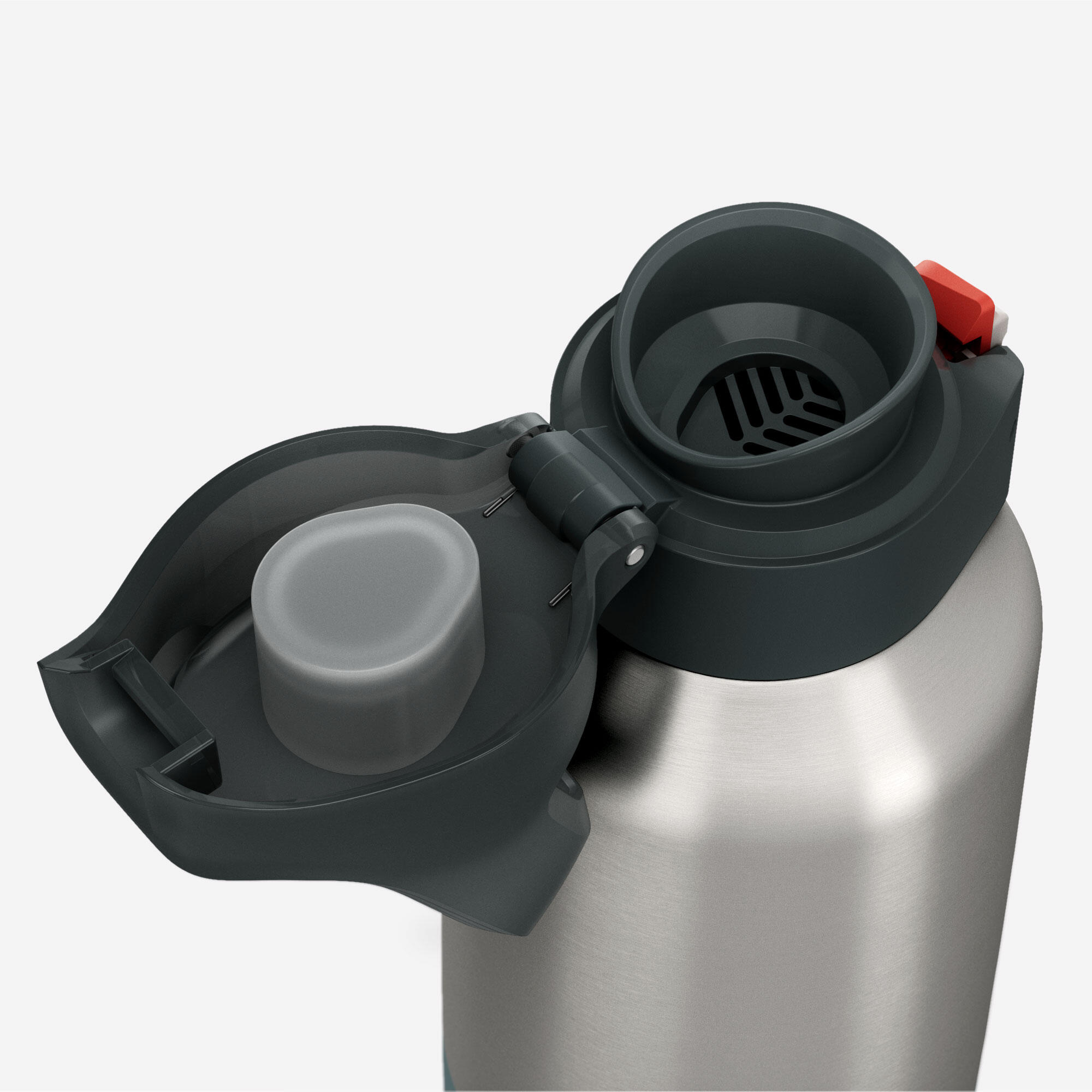 Outdoor Paslanmaz Çelik Termos - 0,8 L - Yeşil - 900