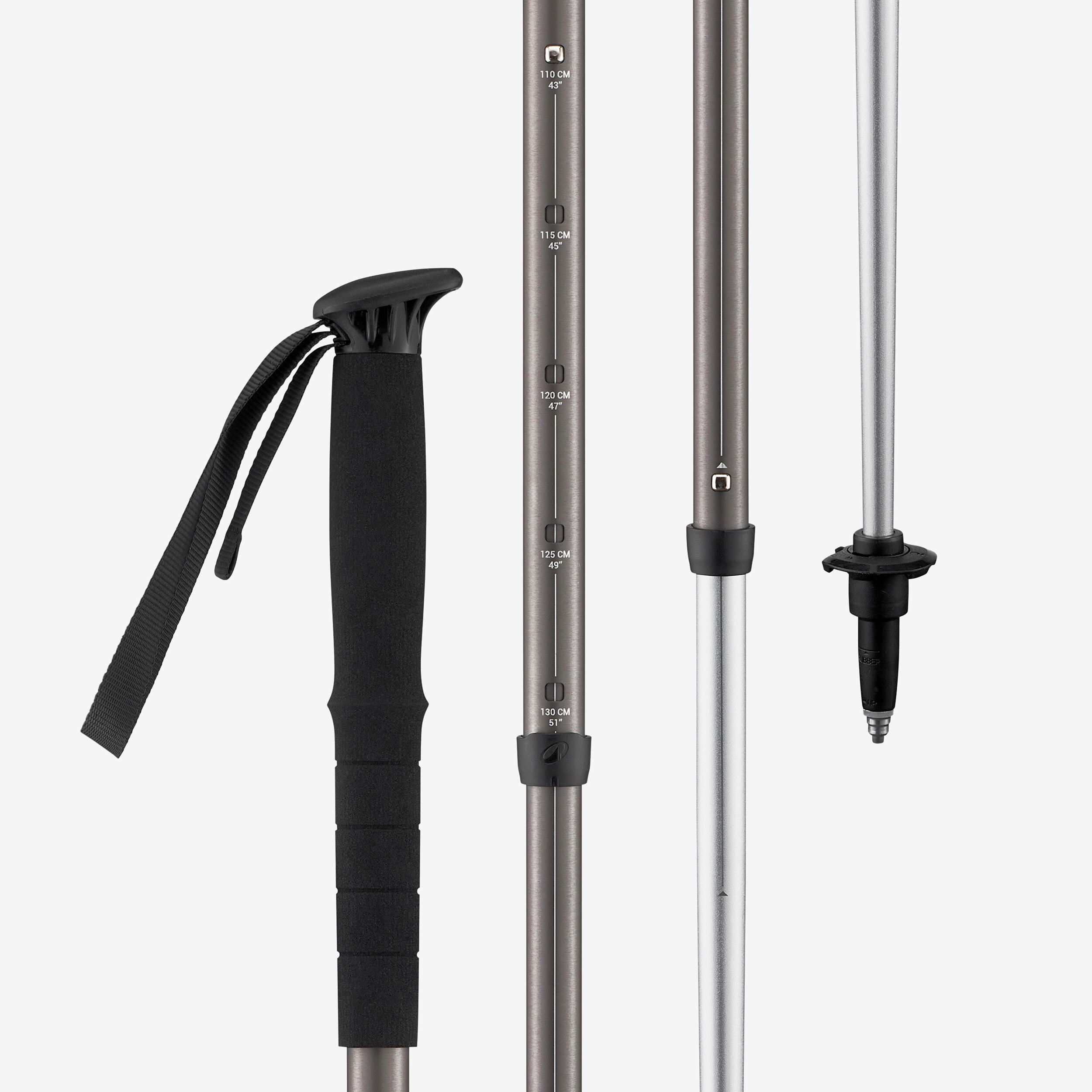 باتوم طبیعت گردی - خاکستری - MH100 Outdoor Baton - Gri - MH100