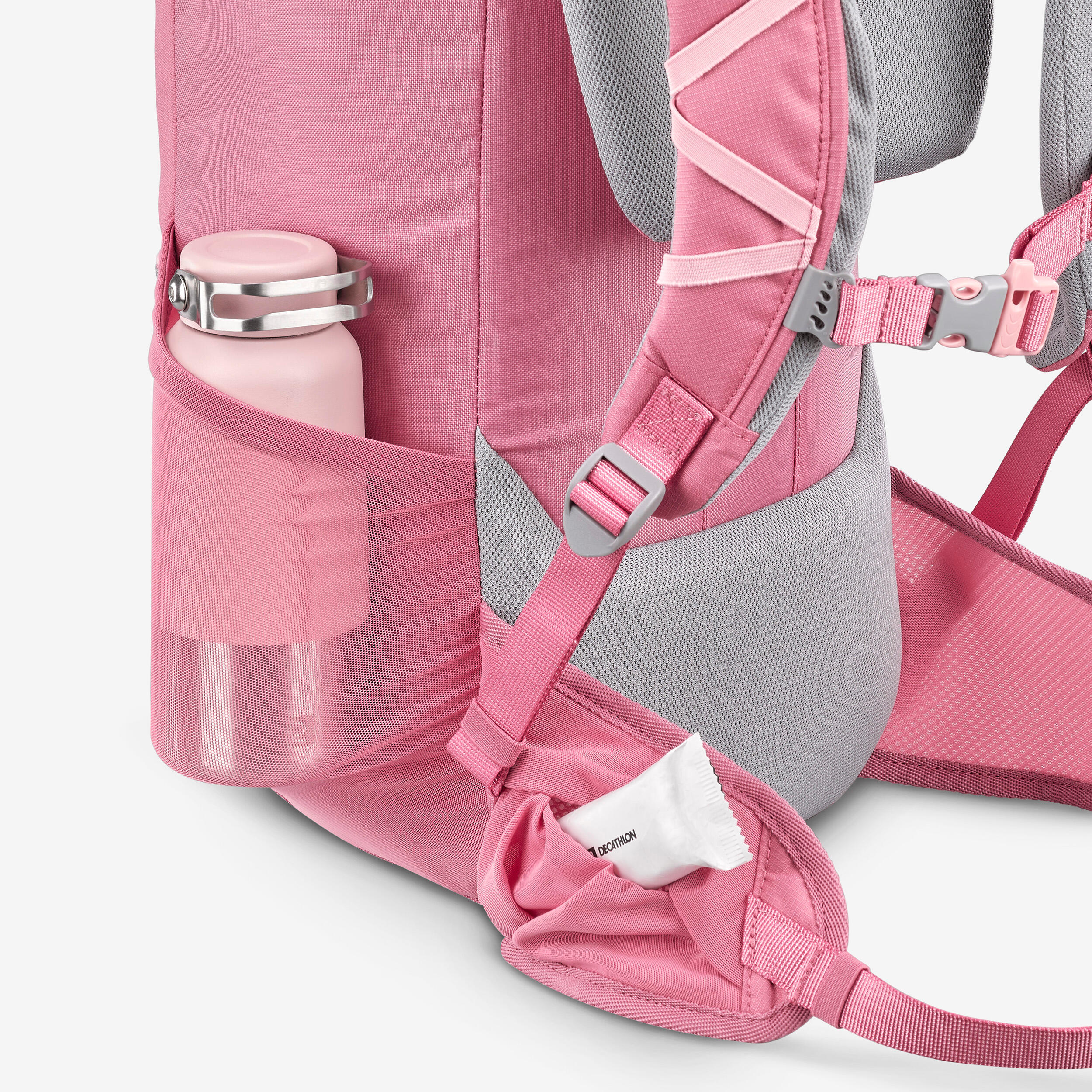 Çocuk Outdoor Sırt Çantası - 7/15 Yaş - 18 L - Pembe - MH500