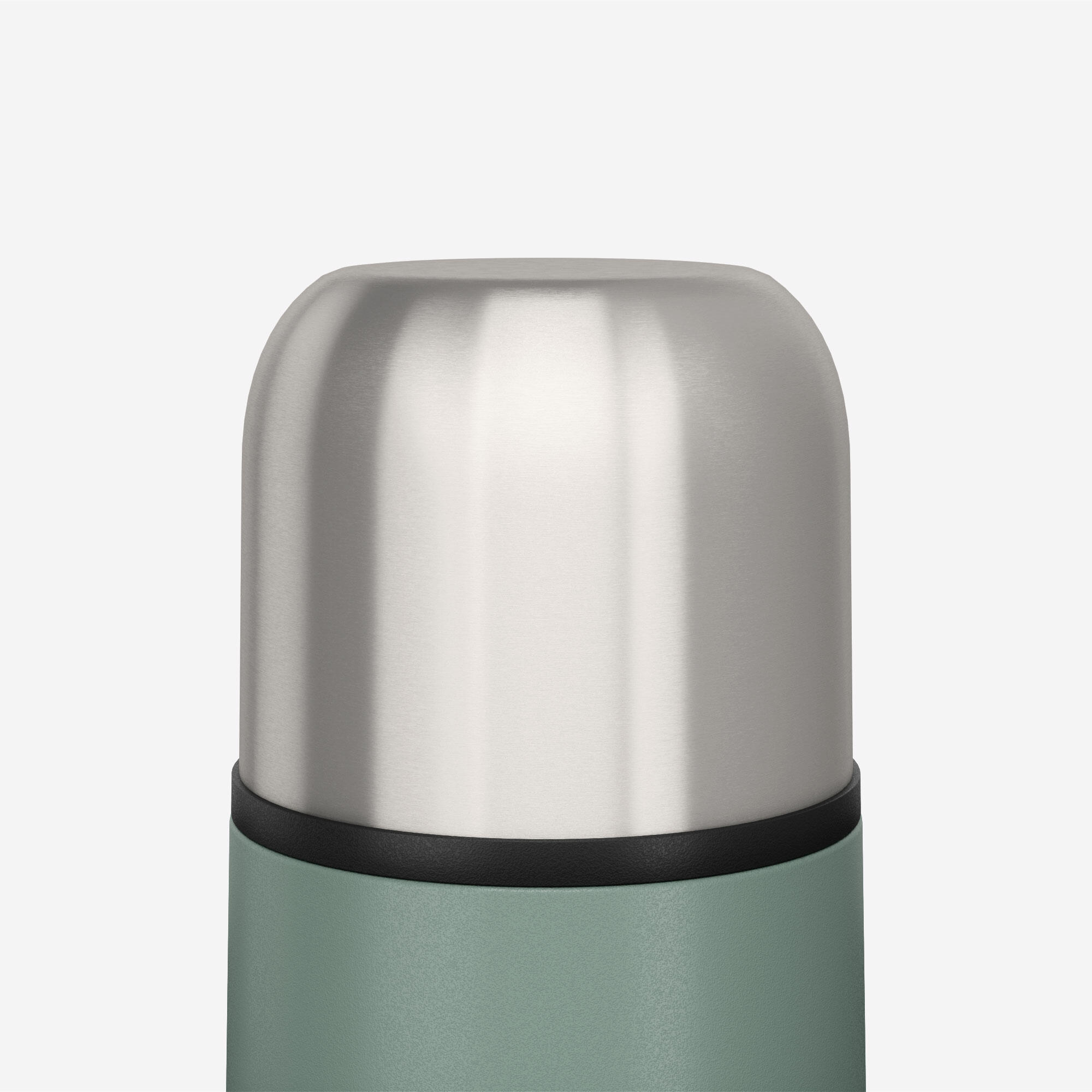 Outdoor Paslanmaz Çelik Termos - 0,4 L - Yeşil