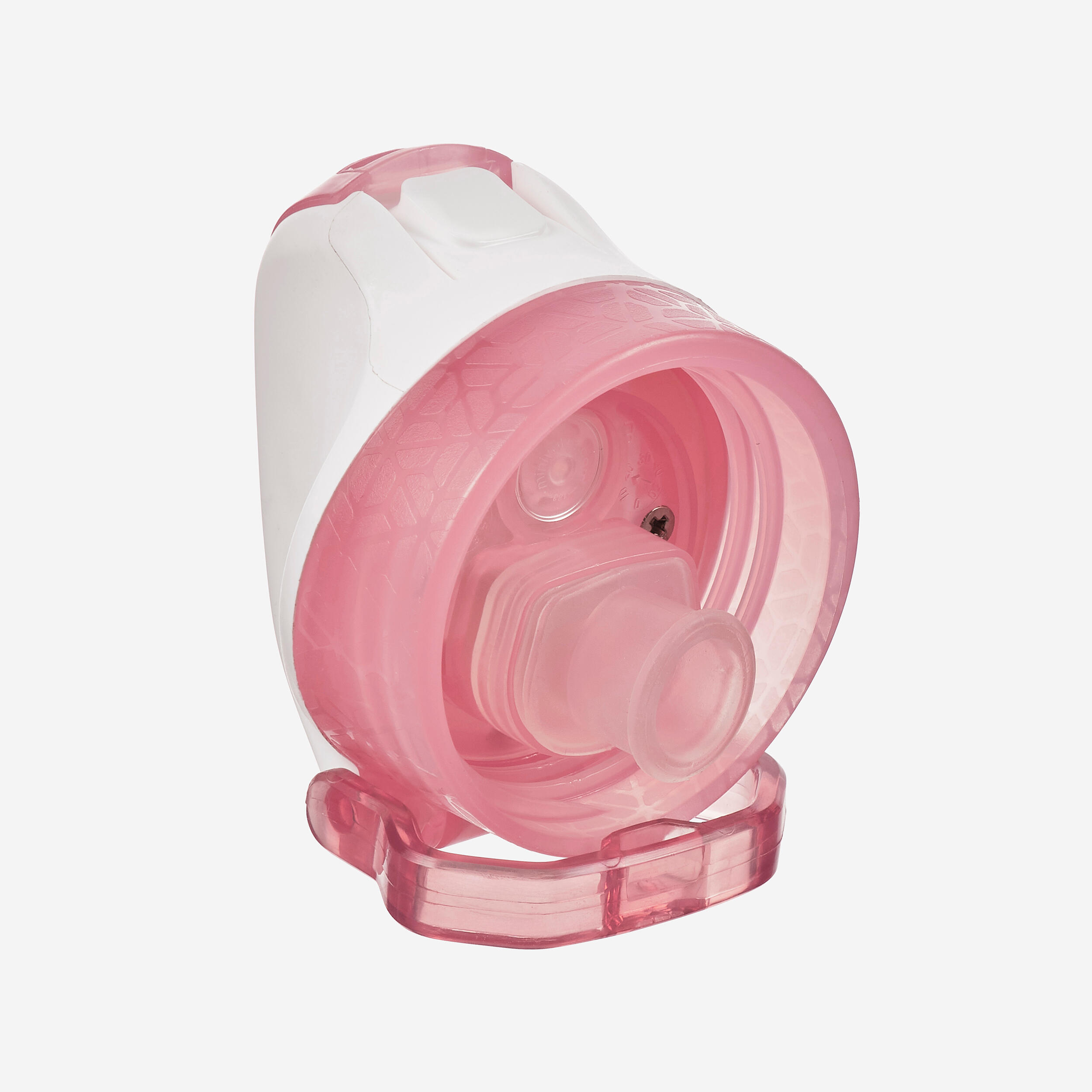 Çocuk Outdoor Pipetli Alüminyum Matara - 0,6 L - Pembe - 500