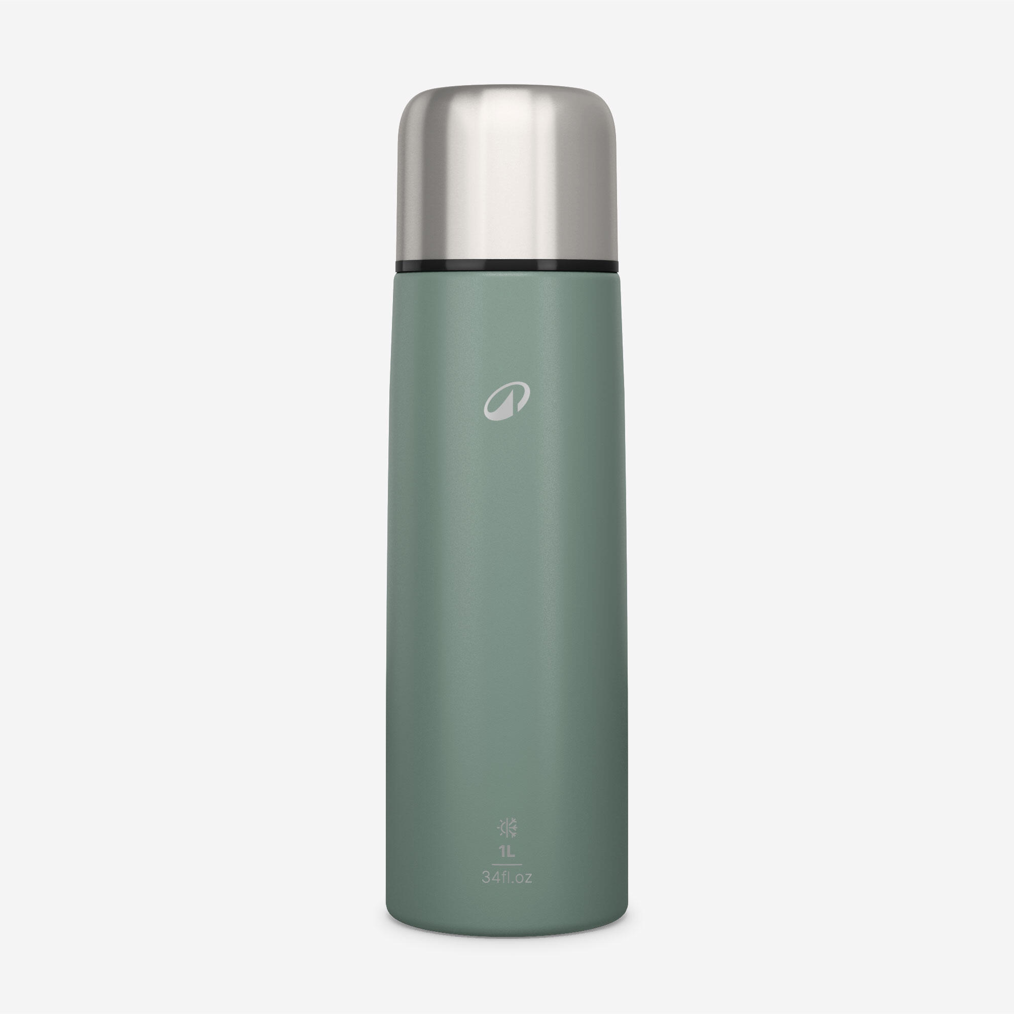 Outdoor Paslanmaz Çelik Termos - 1 L - Yeşil