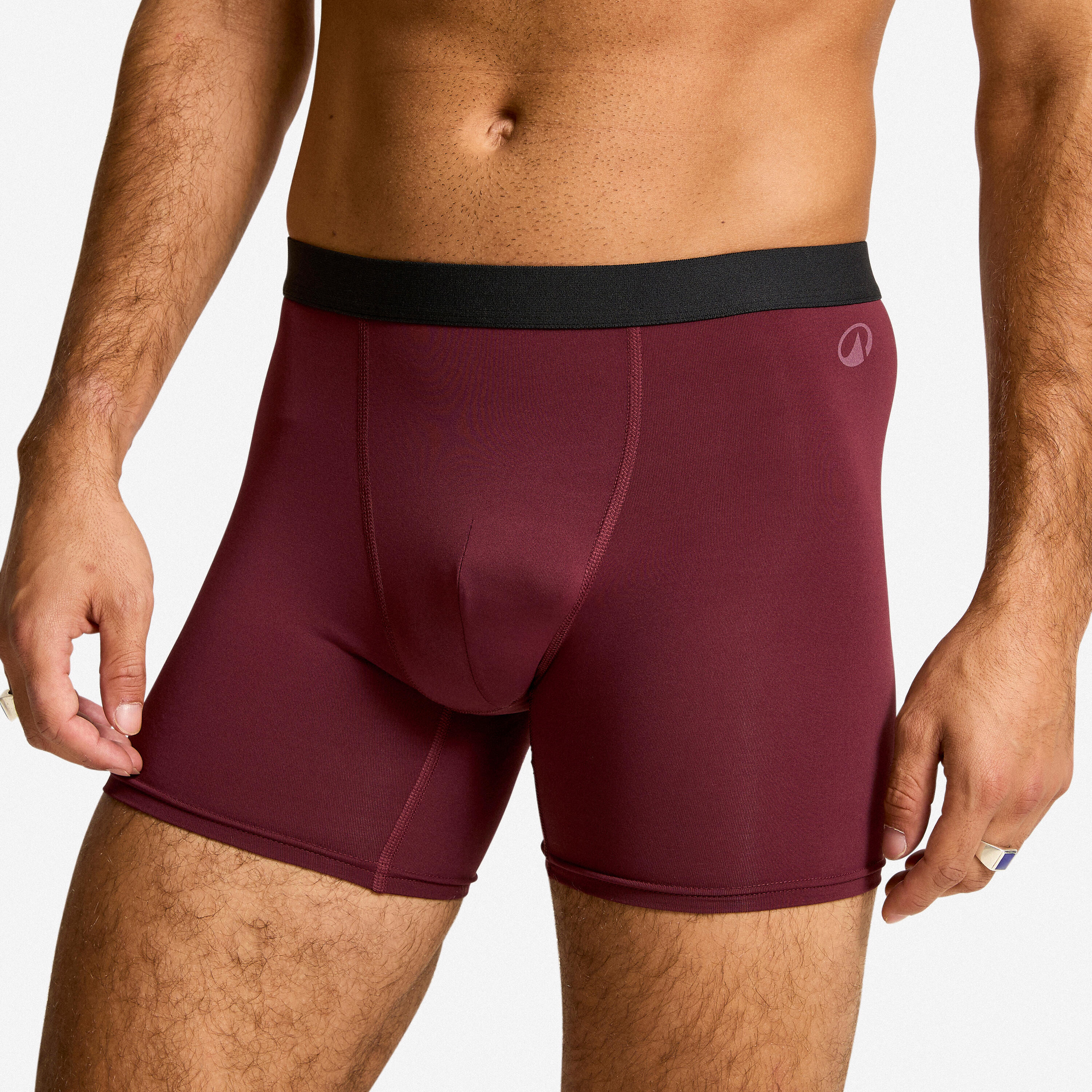 ست شورت باکسر مردانه - بسته ۳ عددی - مشکی / آبی / زرشکی Erkek Boxer Seti - 3'lü Paket - Siyah/Mavi/Bordo