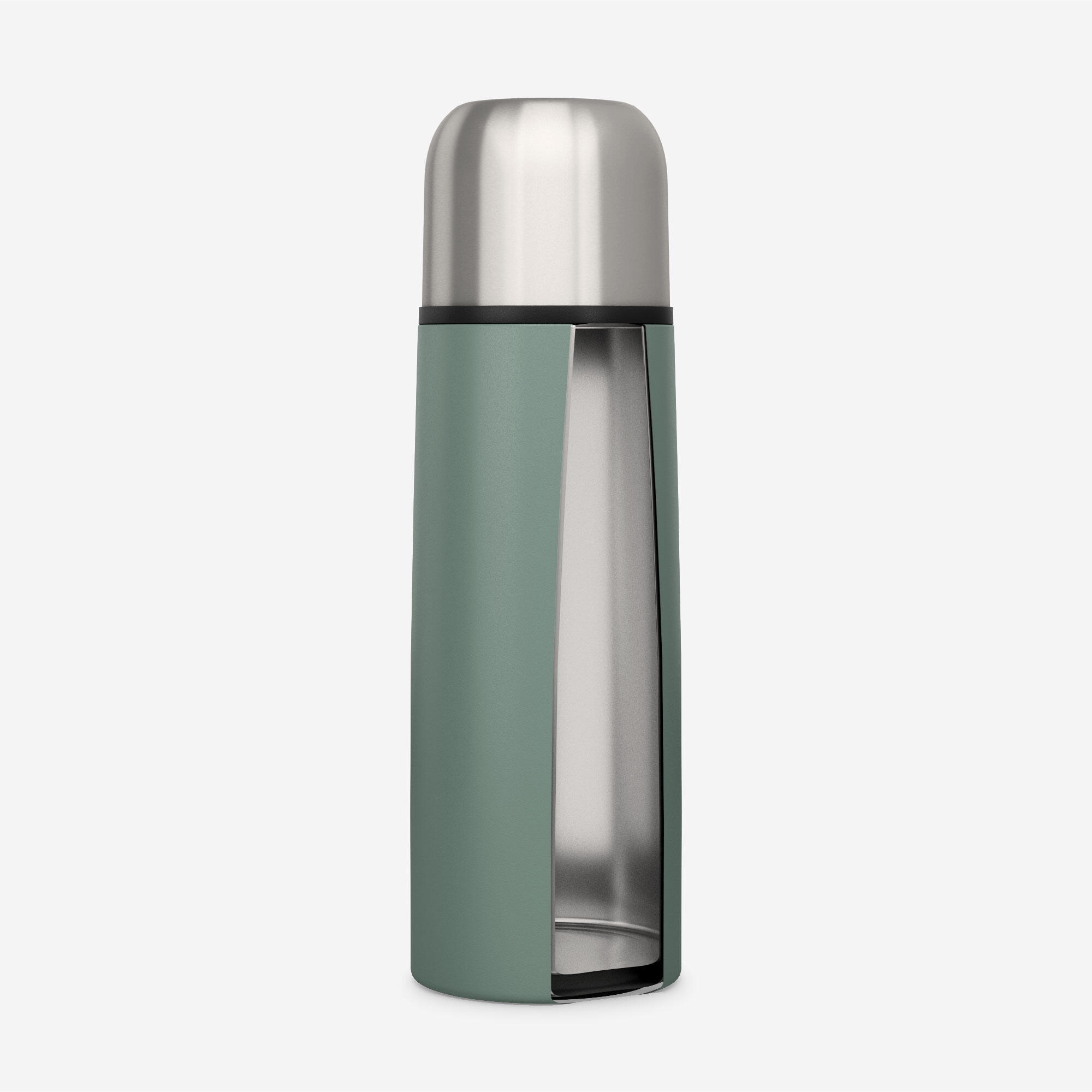 Outdoor Paslanmaz Çelik Termos - 0,4 L - Yeşil