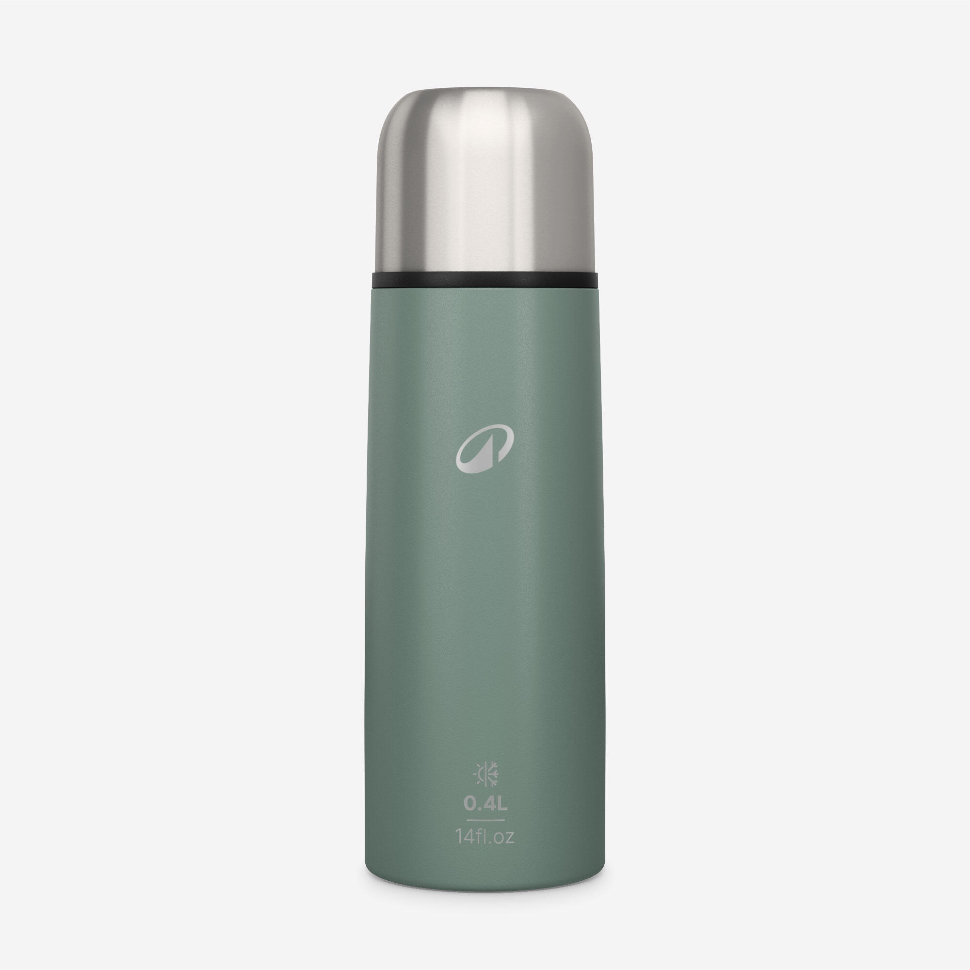 Outdoor Paslanmaz Çelik Termos - 0,4 L - Yeşil