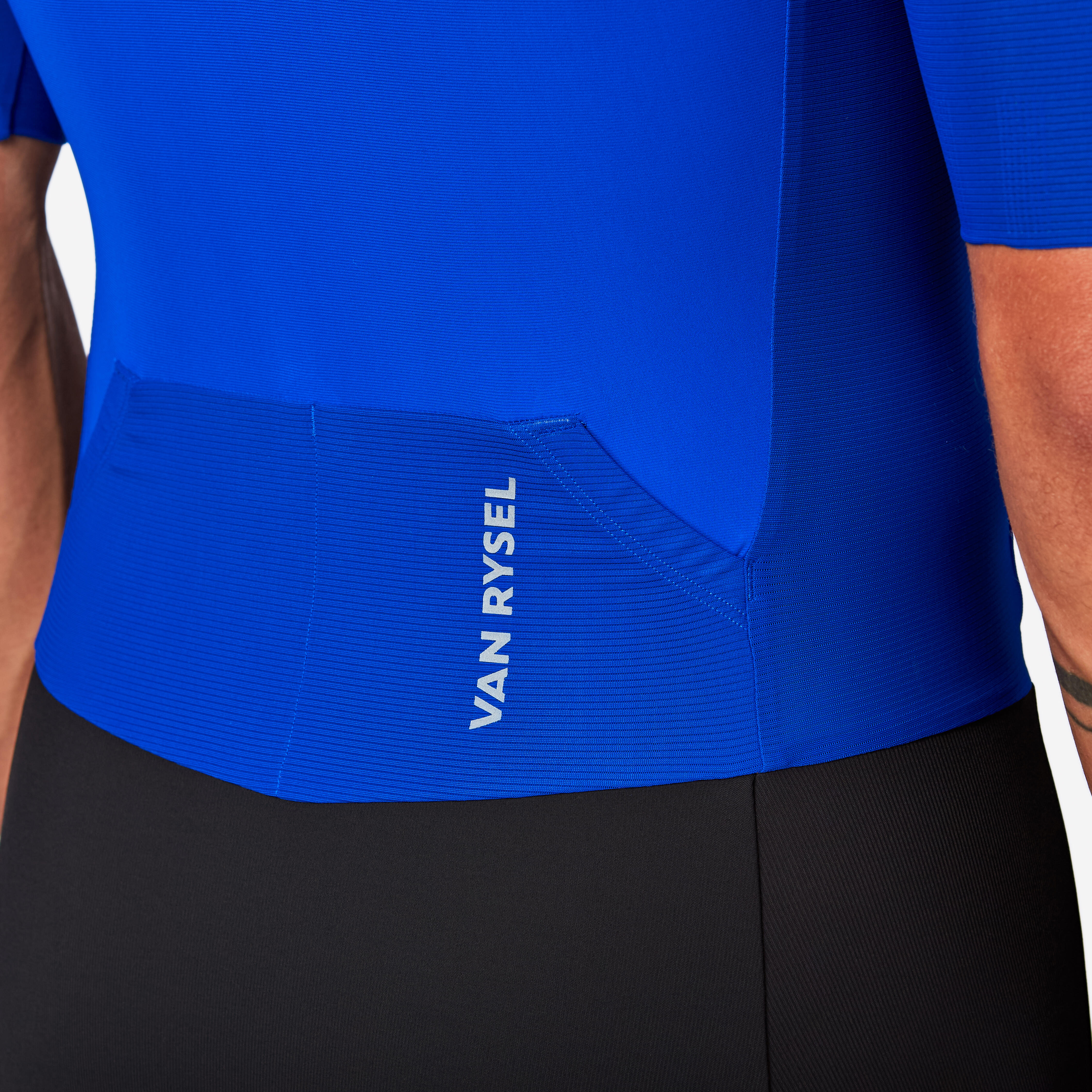 RCR-X Erkek Kısa Kollu Triathlon Trisuiti Mavi