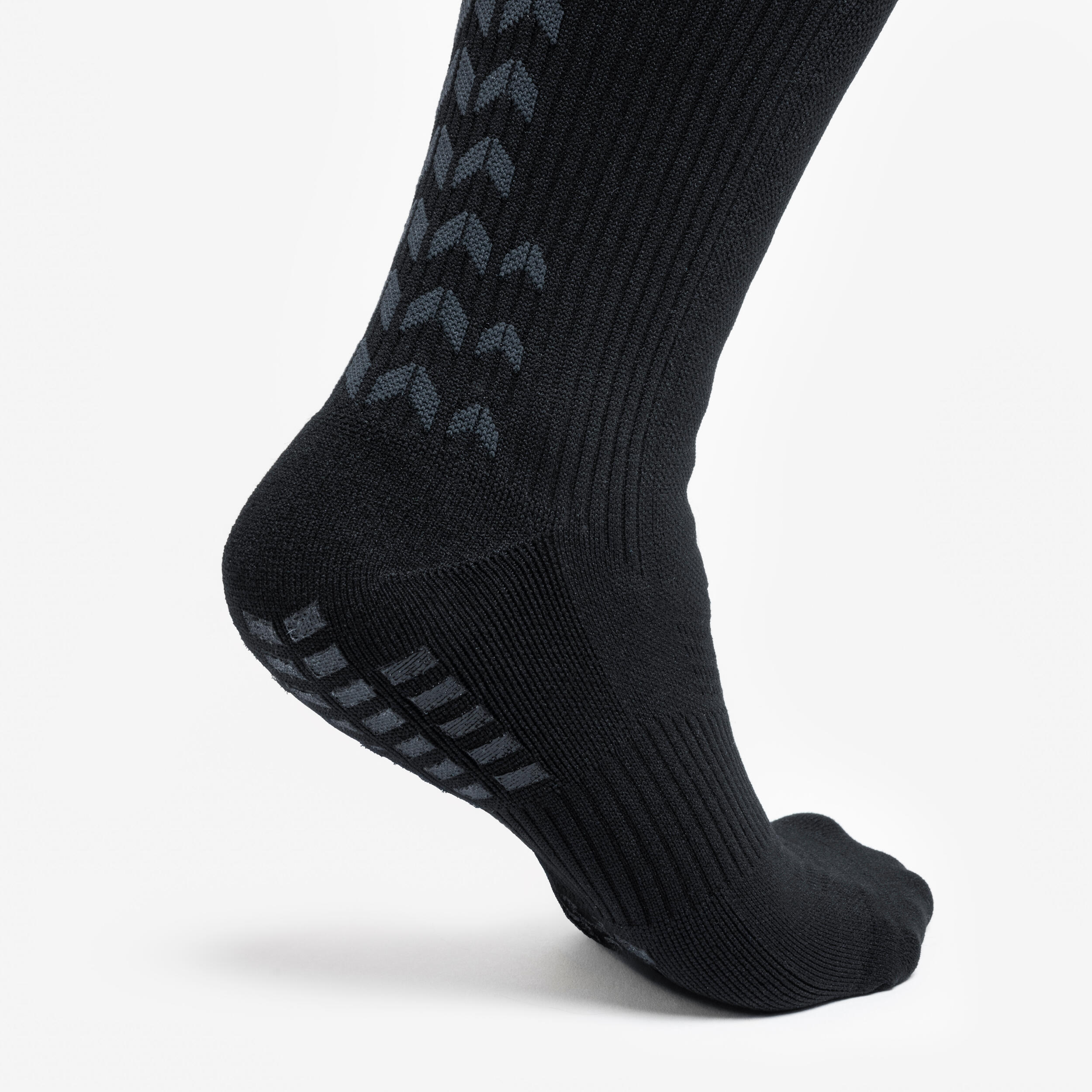 جوراب فوتبال بزرگسال – مشکی – Viralto II Mid