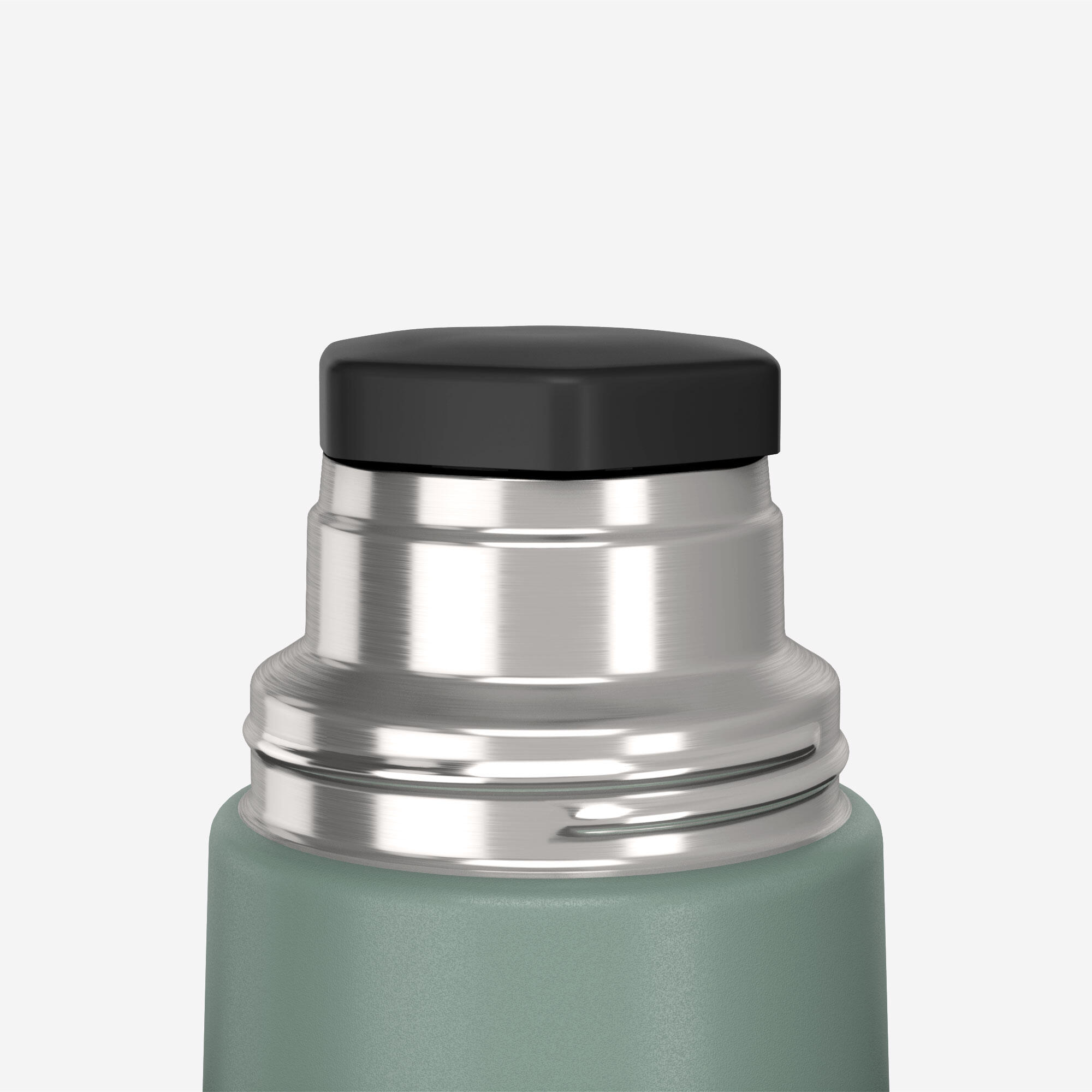 Outdoor Paslanmaz Çelik Termos - 1 L - Yeşil