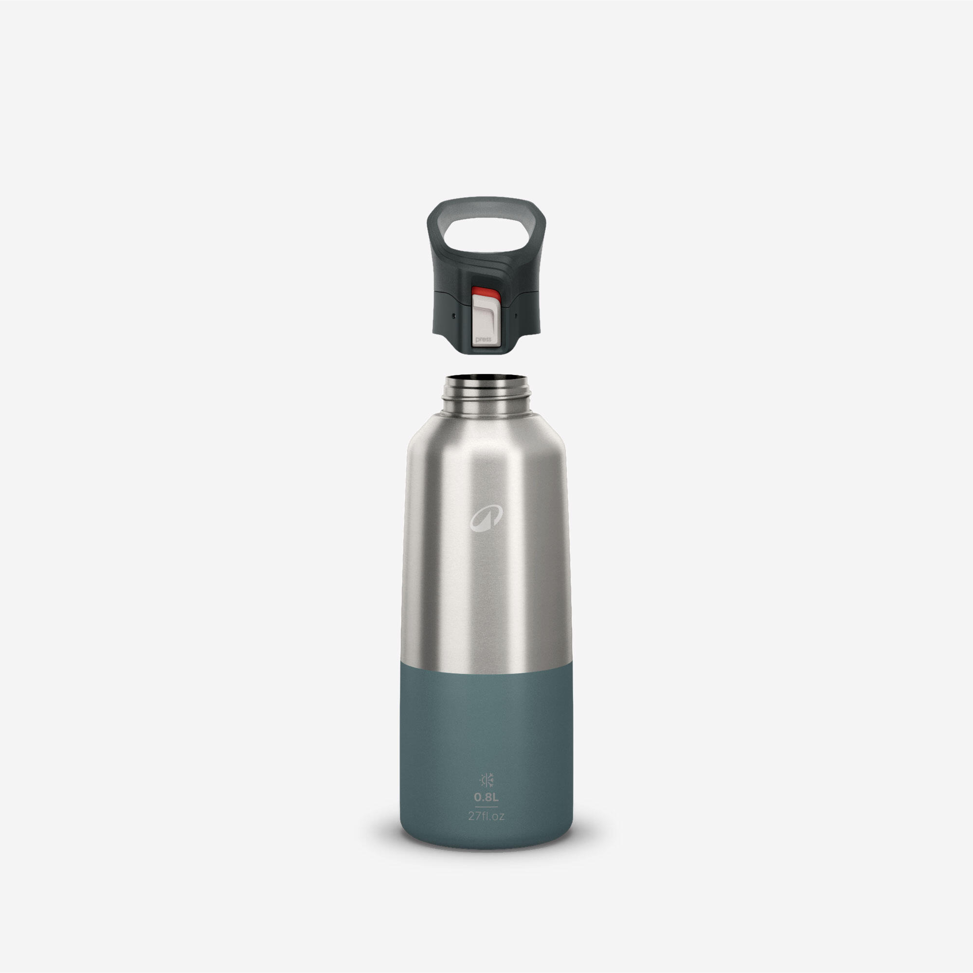 Outdoor Paslanmaz Çelik Termos - 0,8 L - Yeşil - 900