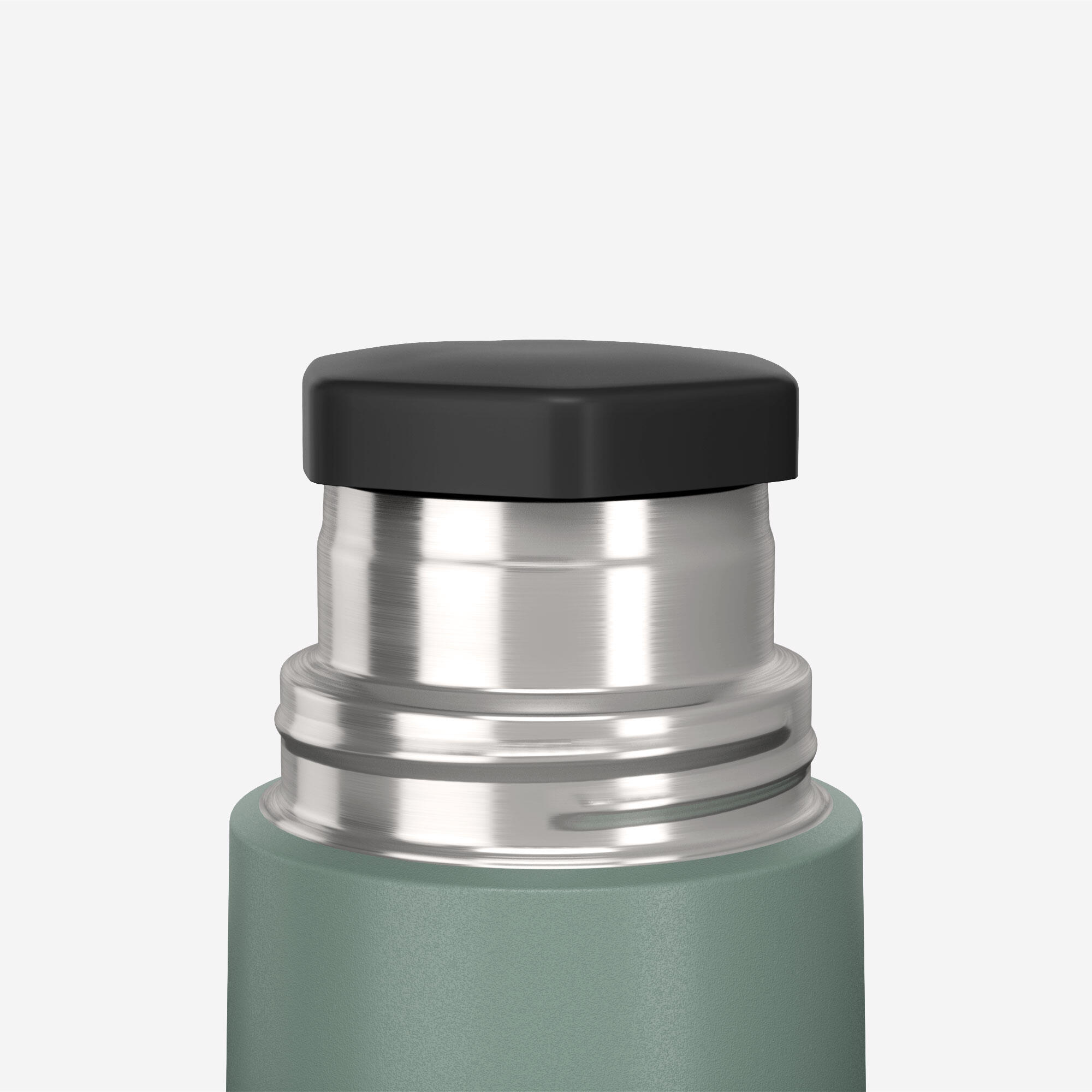 Outdoor Paslanmaz Çelik Termos - 0,4 L - Yeşil