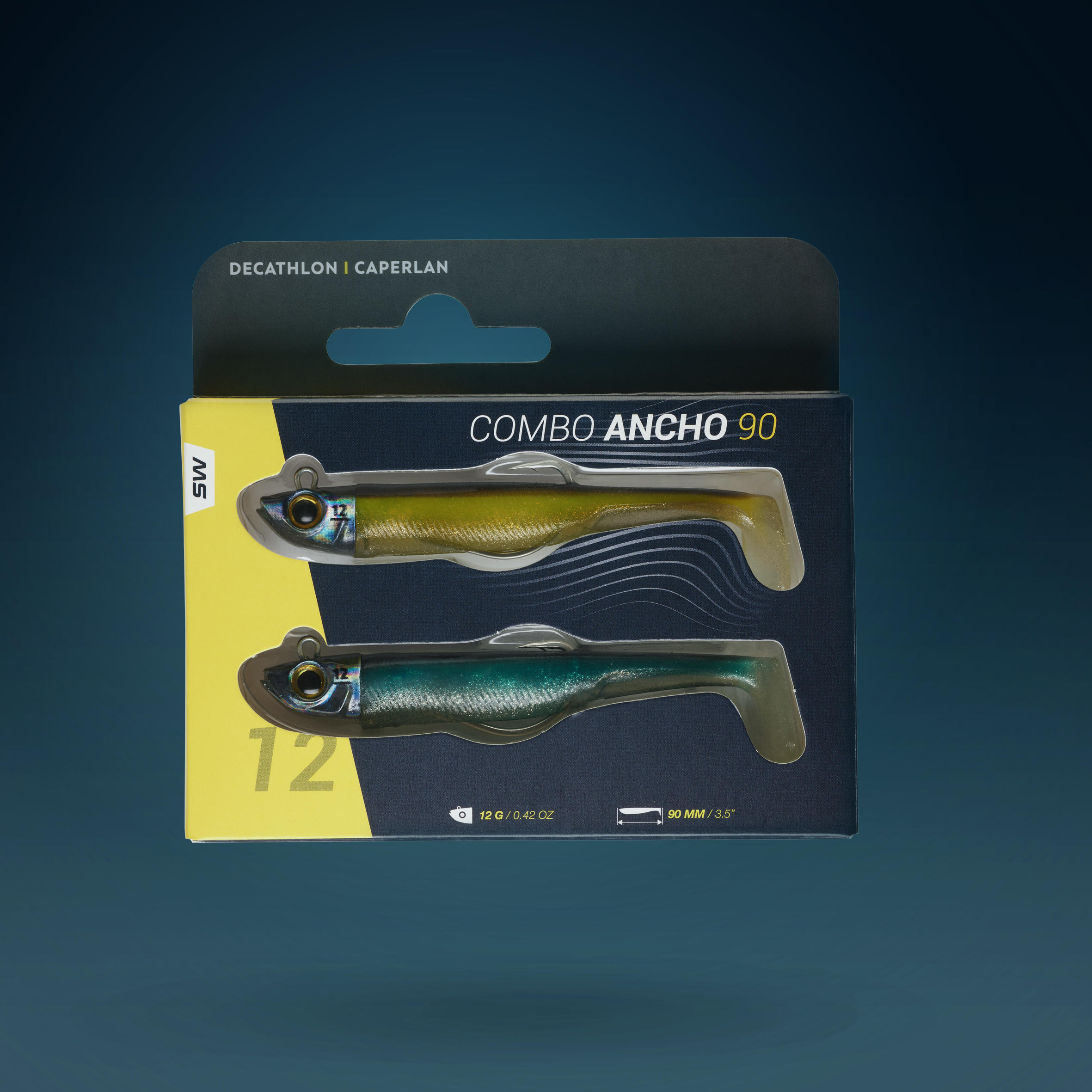 Deniz Balıkçılığı Sahte Yem - 12 G - Ayu / Mavi - Ancho 90