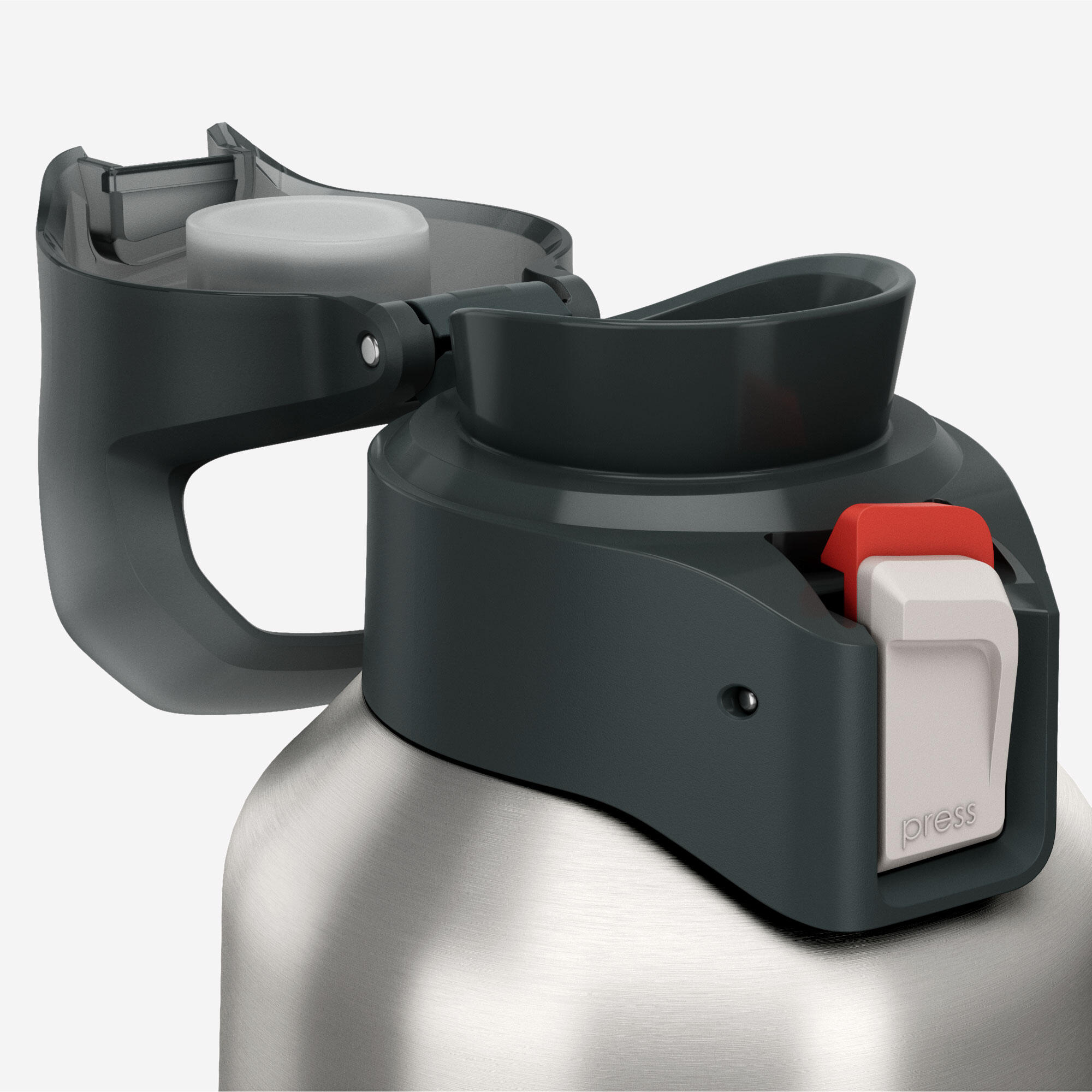 Outdoor Paslanmaz Çelik Termos - 0,8 L - Yeşil - 900