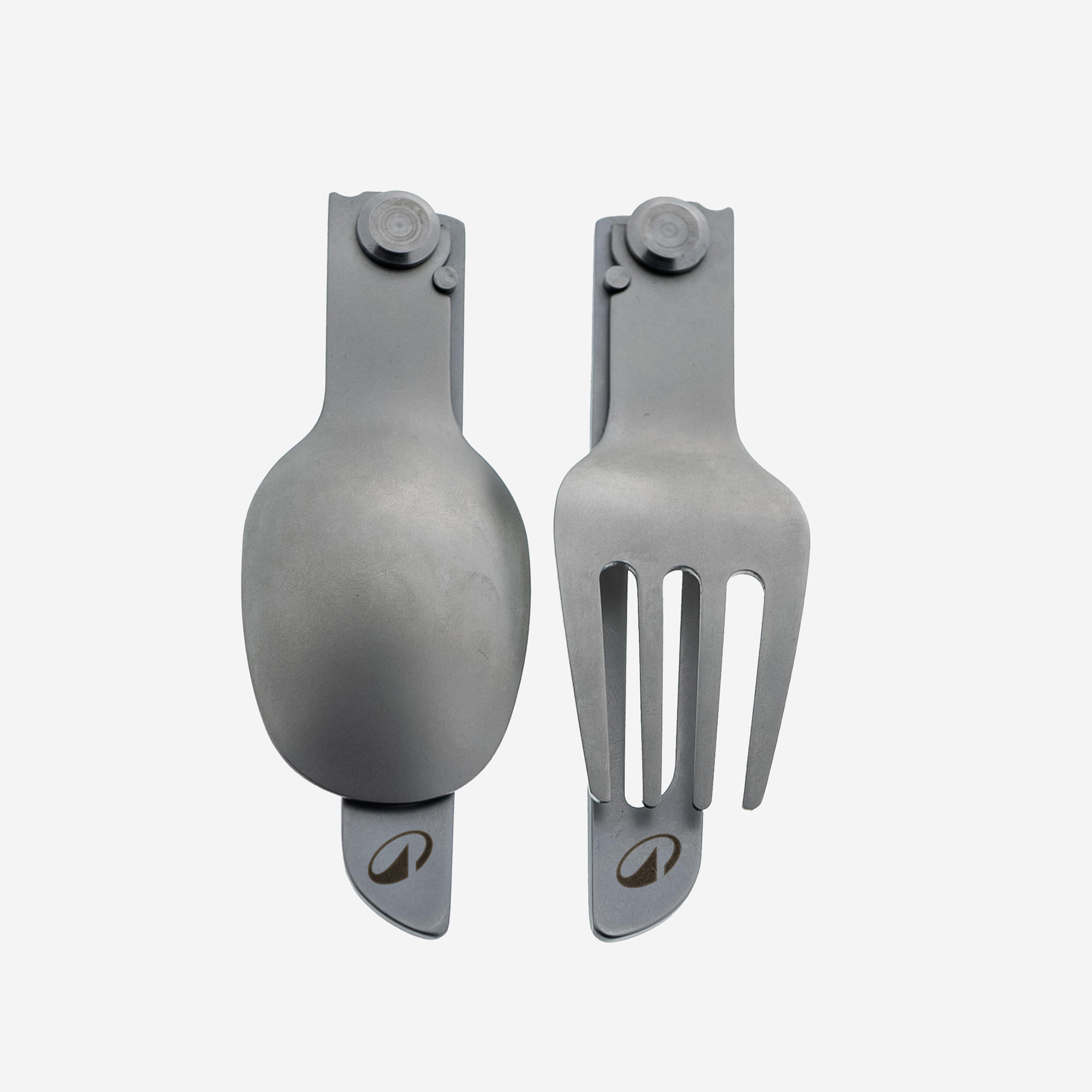 ست قاشق و چنگال کمپینگ - استیل ضدزنگ - مدل ۹۰۰ Outdoor Sofra Seti - Paslanmaz Çelik - 900