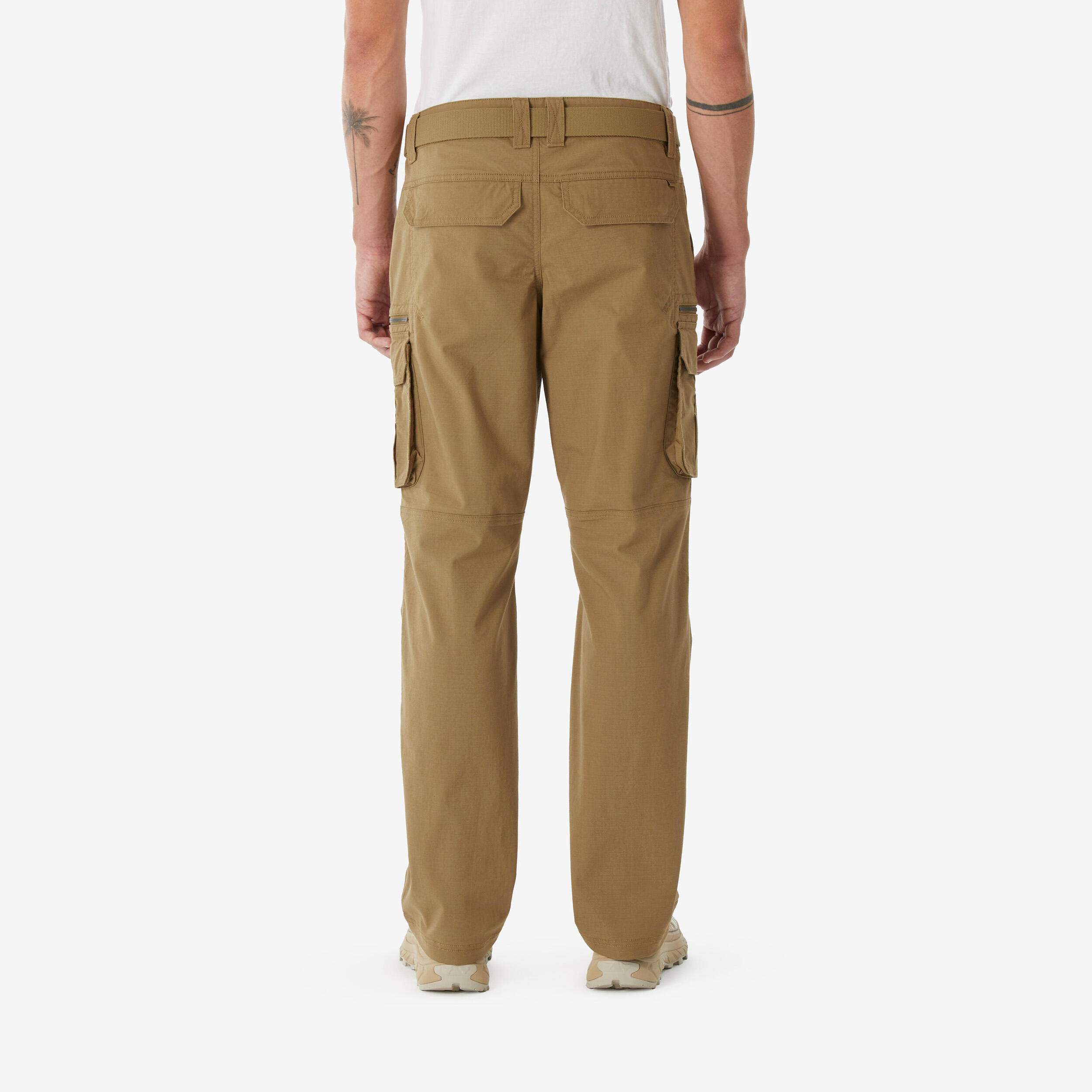 Erkek Outdoor Kargo Pantolon - Kahverengi - NH500