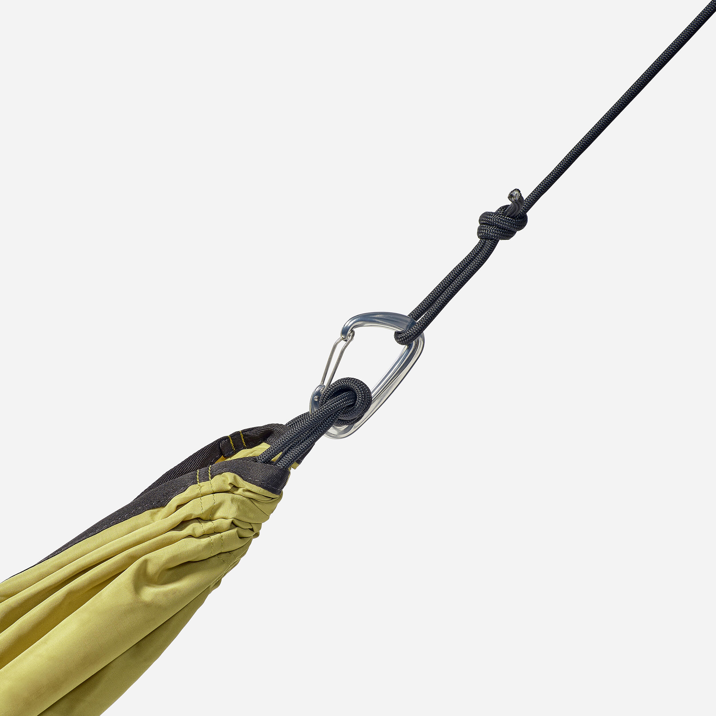 Hamak - 2 Kişilik - 350 × 175 cm - Yeşil - Comfort