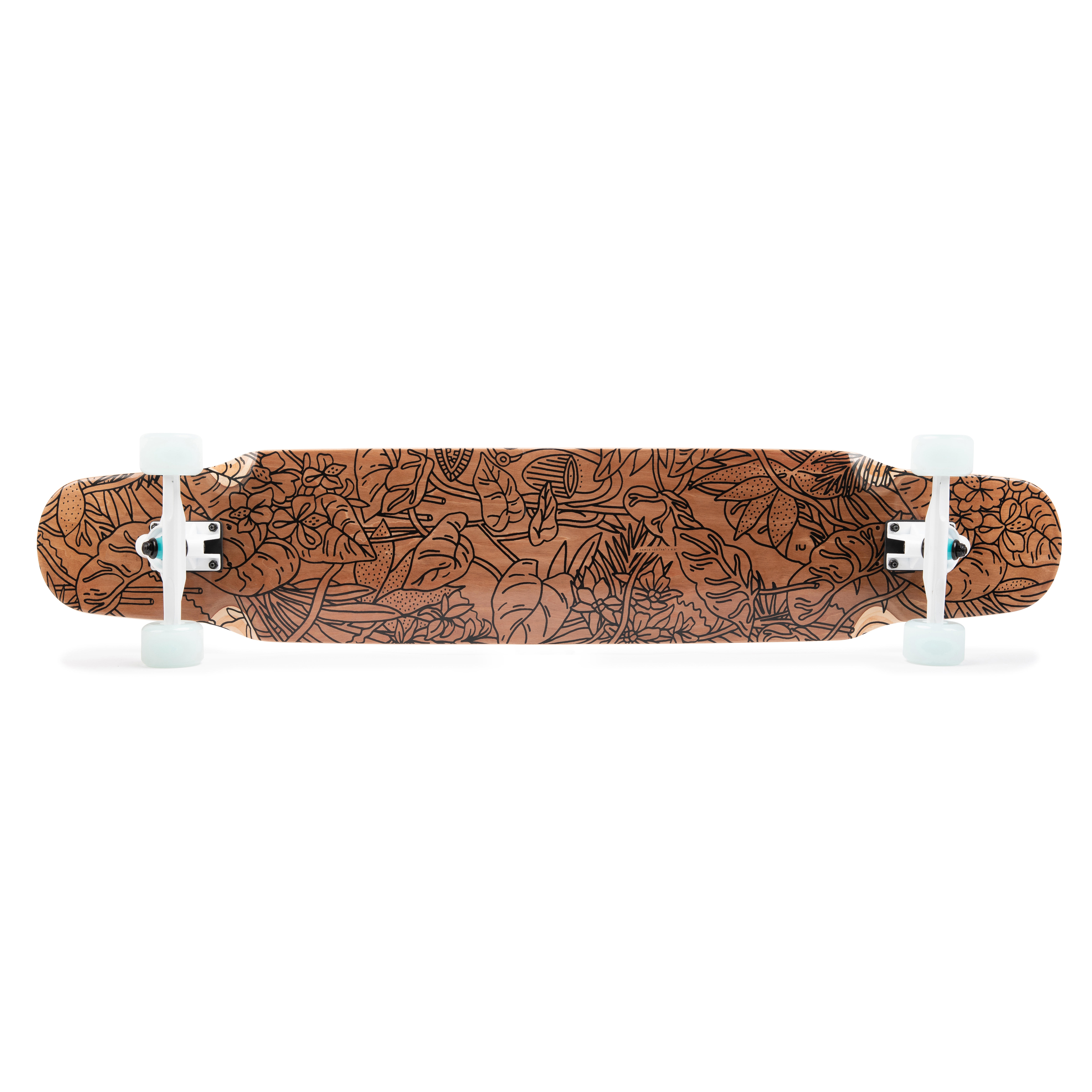 Longboard Dancing - 100 forest