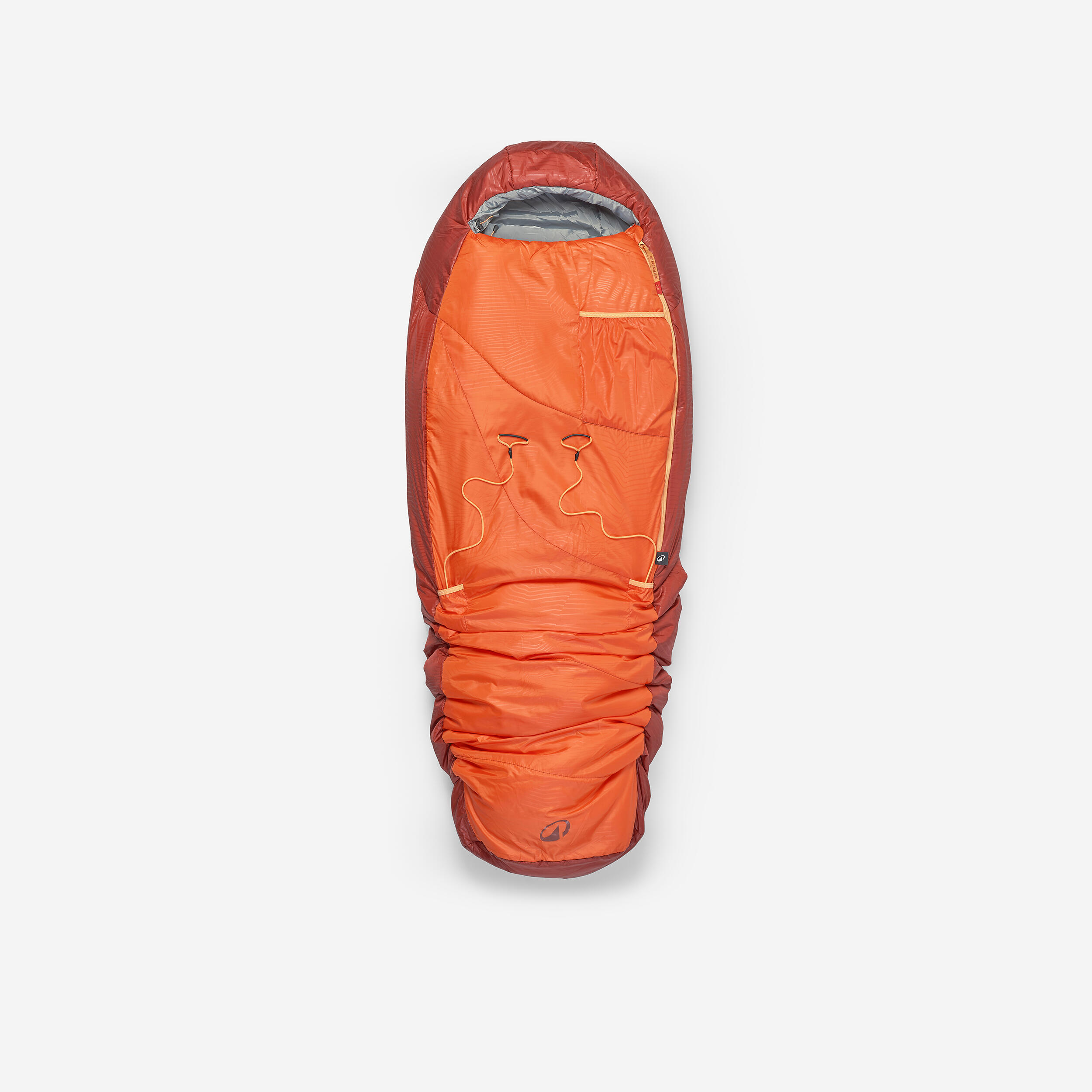 کیسه خواب کودکان (اوتدور) - رنگ نارنجی - دمای راحتی ۰ درجه سانتیگراد Çocuk Outdoor Uyku Tulumu - Turuncu - 0 °C Konfor