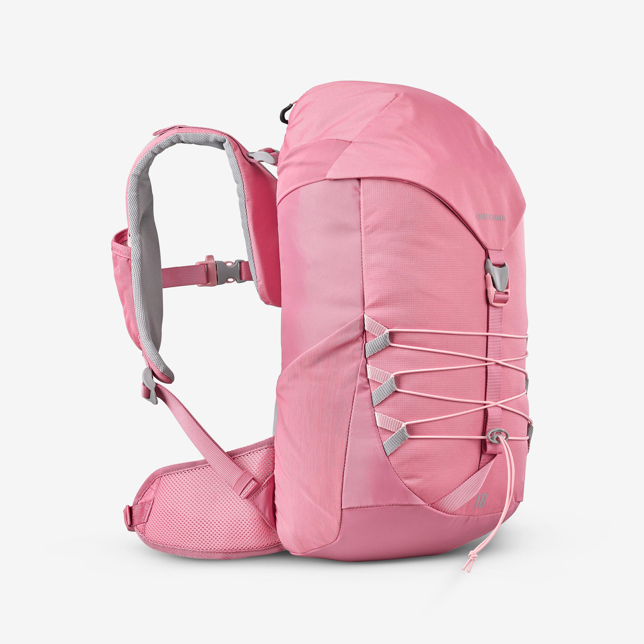 Çocuk Outdoor Sırt Çantası - 7/15 Yaş - 18 L - Pembe - MH500