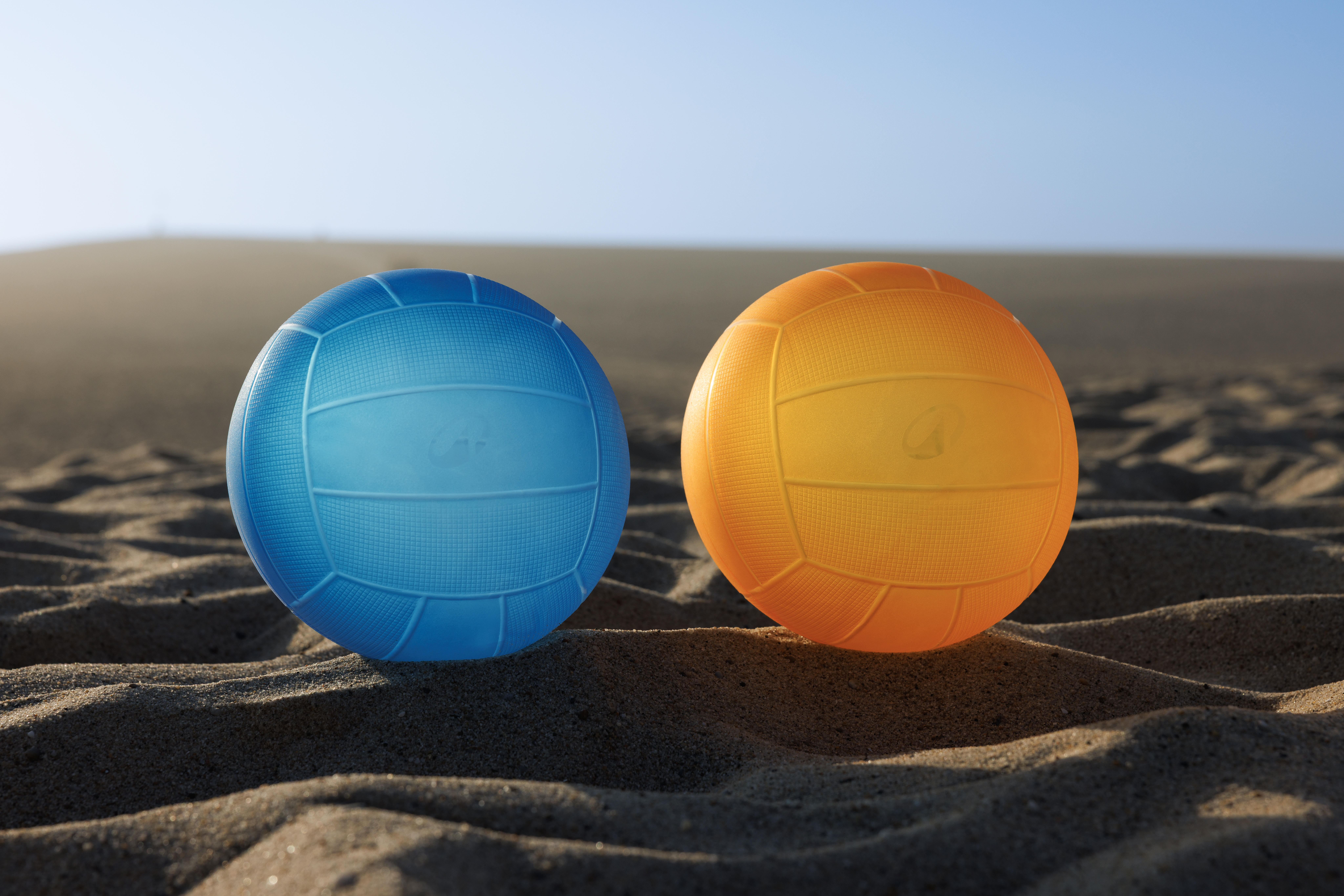 Plaj Voleybol Topu - Mavi - BV Crystal
