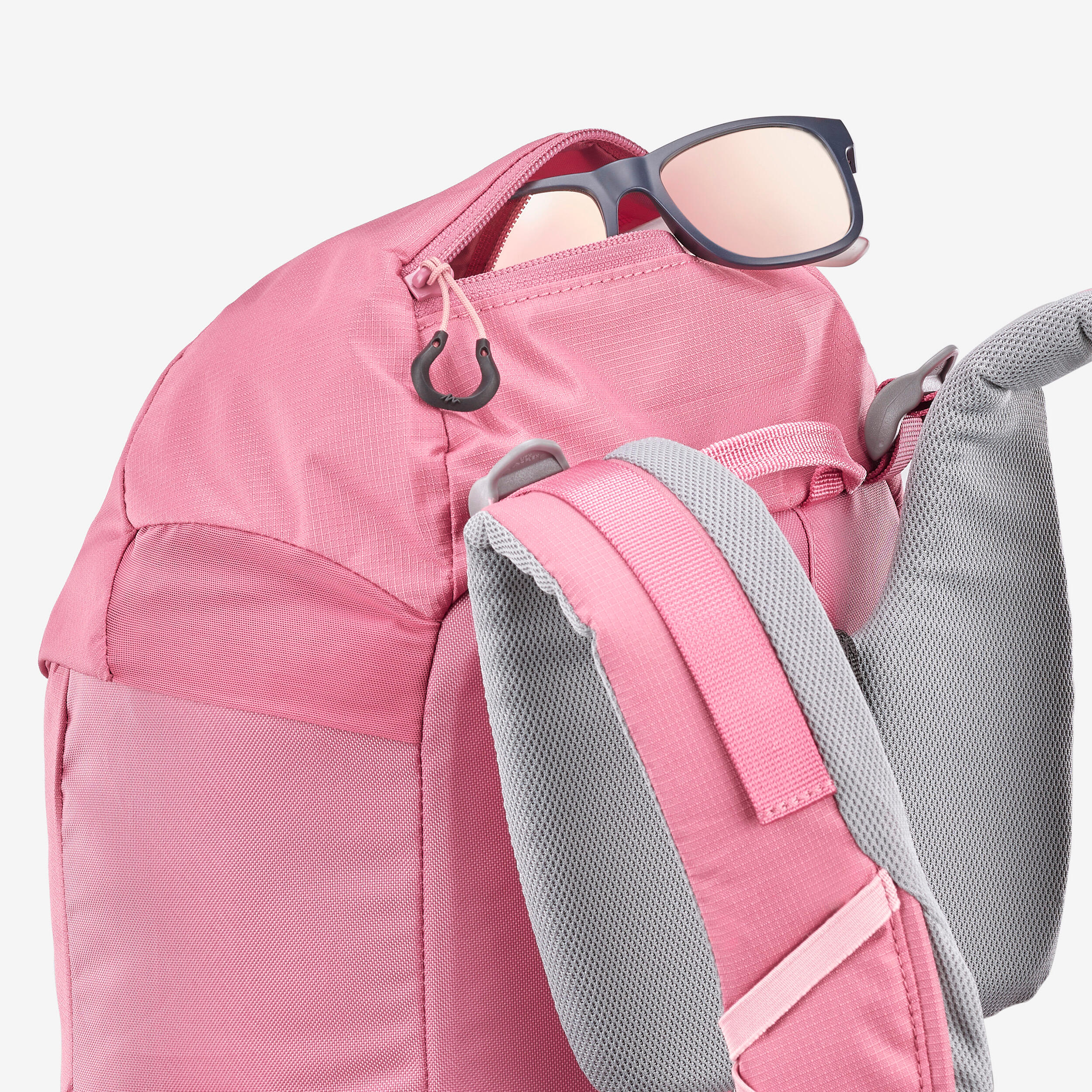 Çocuk Outdoor Sırt Çantası - 7/15 Yaş - 18 L - Pembe - MH500