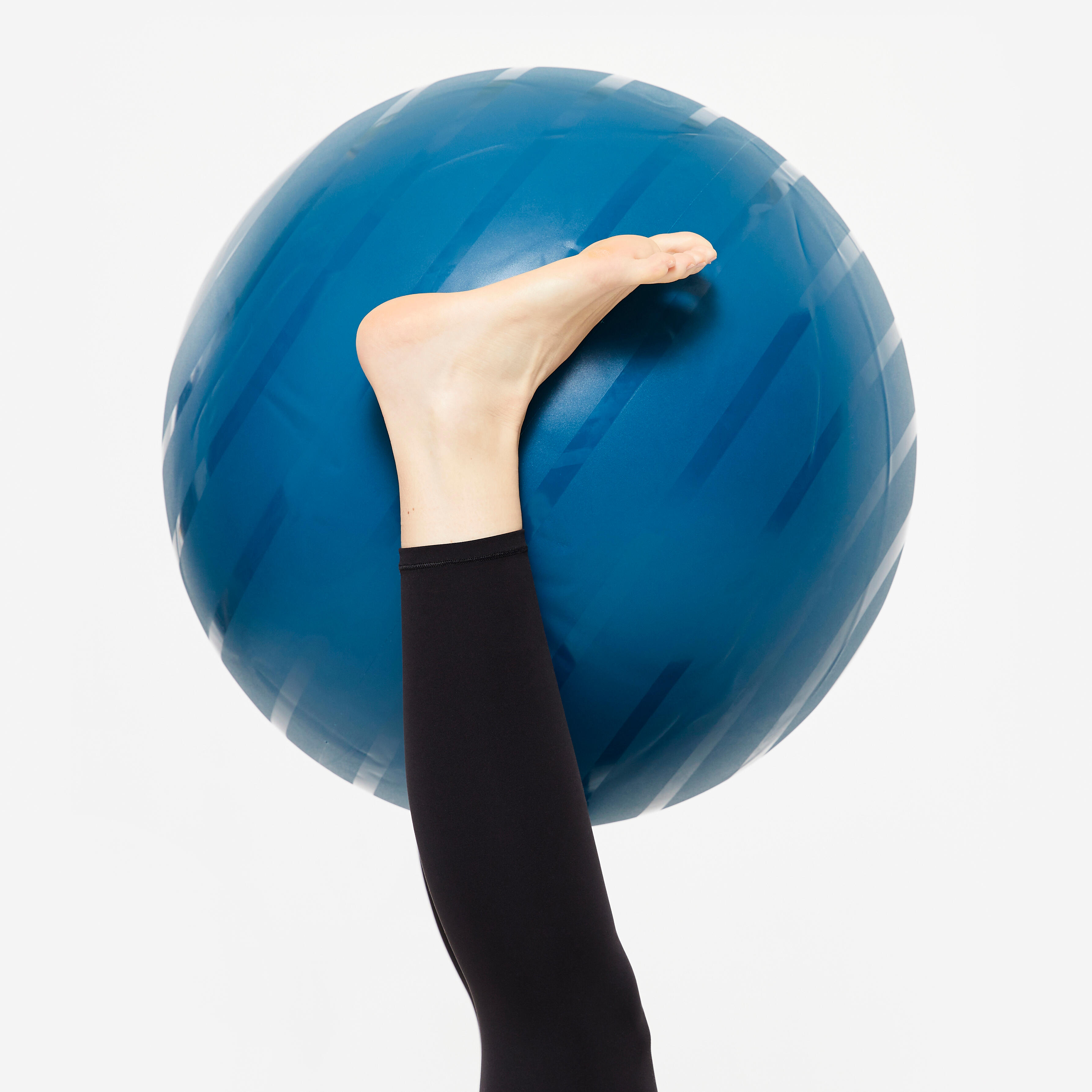 Gym/Pilates Topu - 1 Numara/55 cm - Mavi