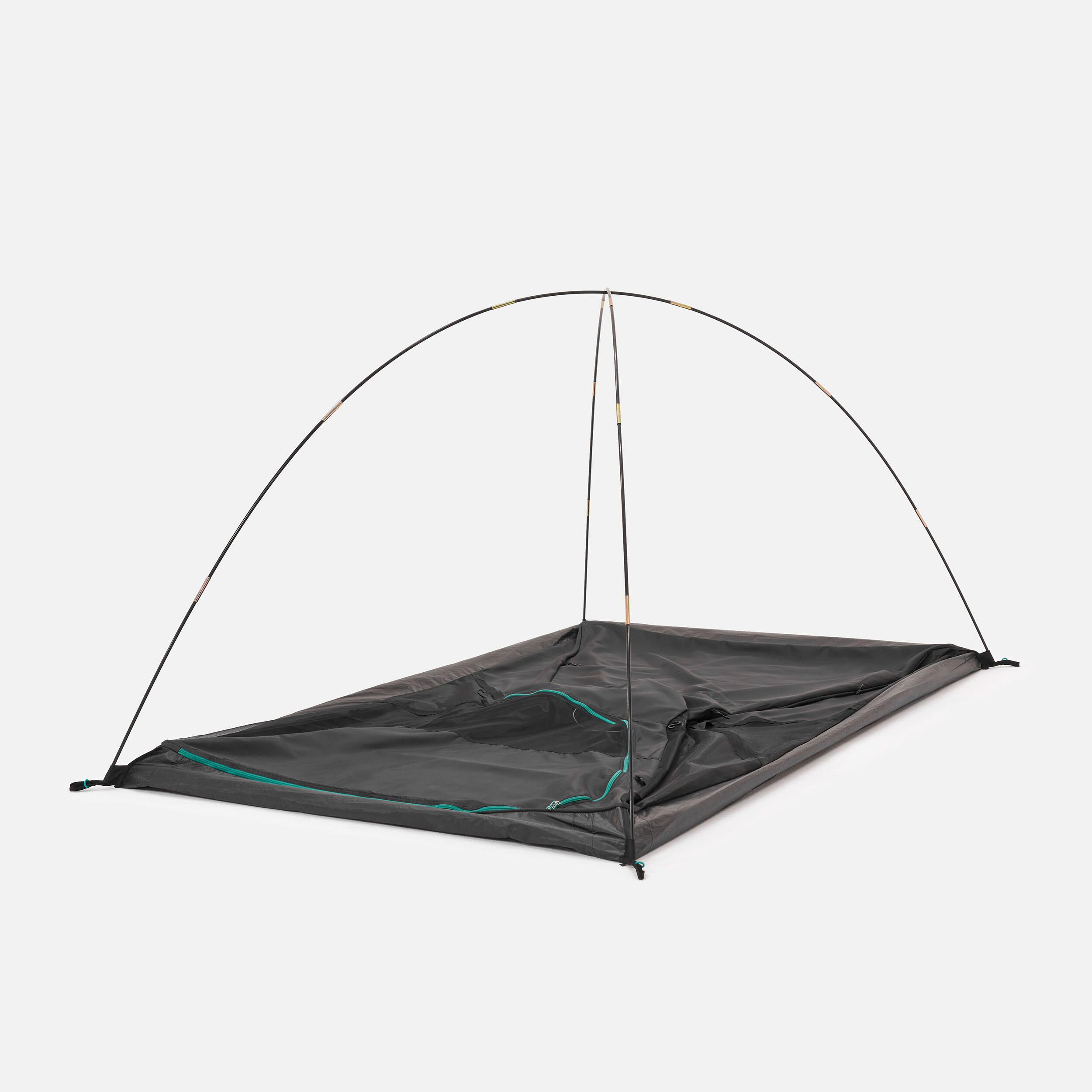 چادر کمپینگ 2 نفره QUECHUA - MH100 Fresh & Black