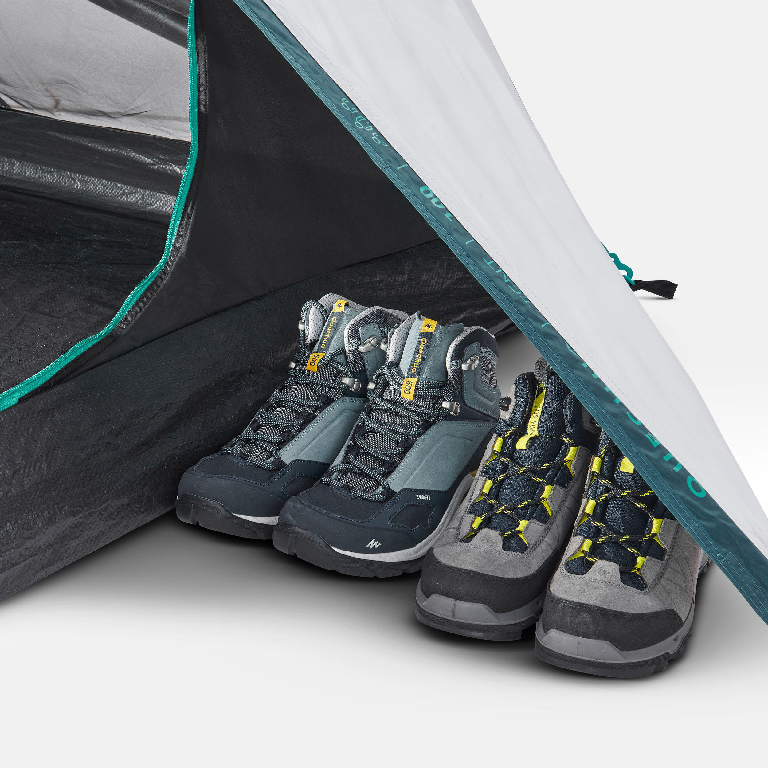چادر کمپینگ ۳ نفره QUECHUA - مدل MH100 Fresh & Black چادر کمپینگ ۳ نفره QUECHUA - مدل MH100 Fresh & Black