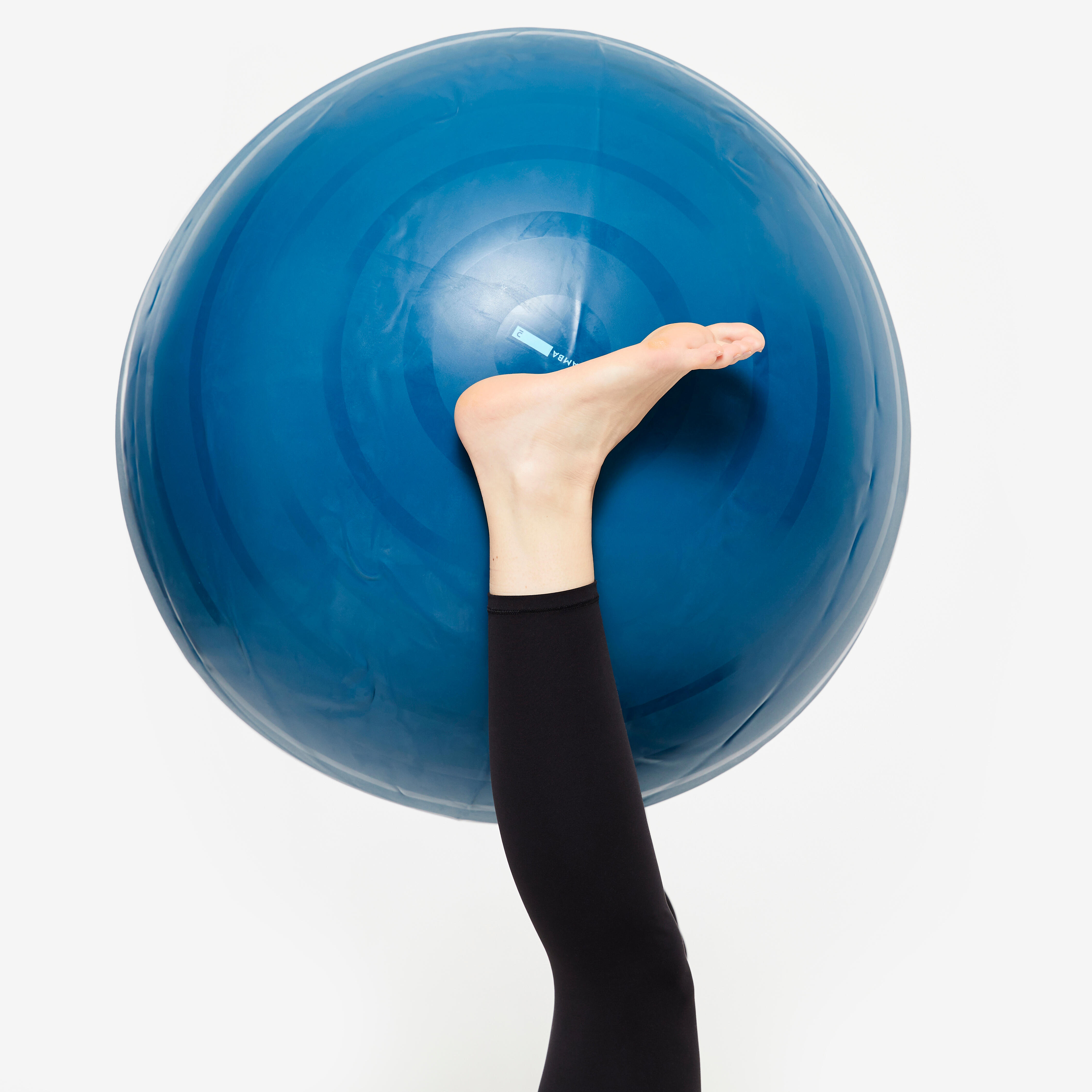 Gym/Pilates Topu - 1 Numara/55 cm - Mavi
