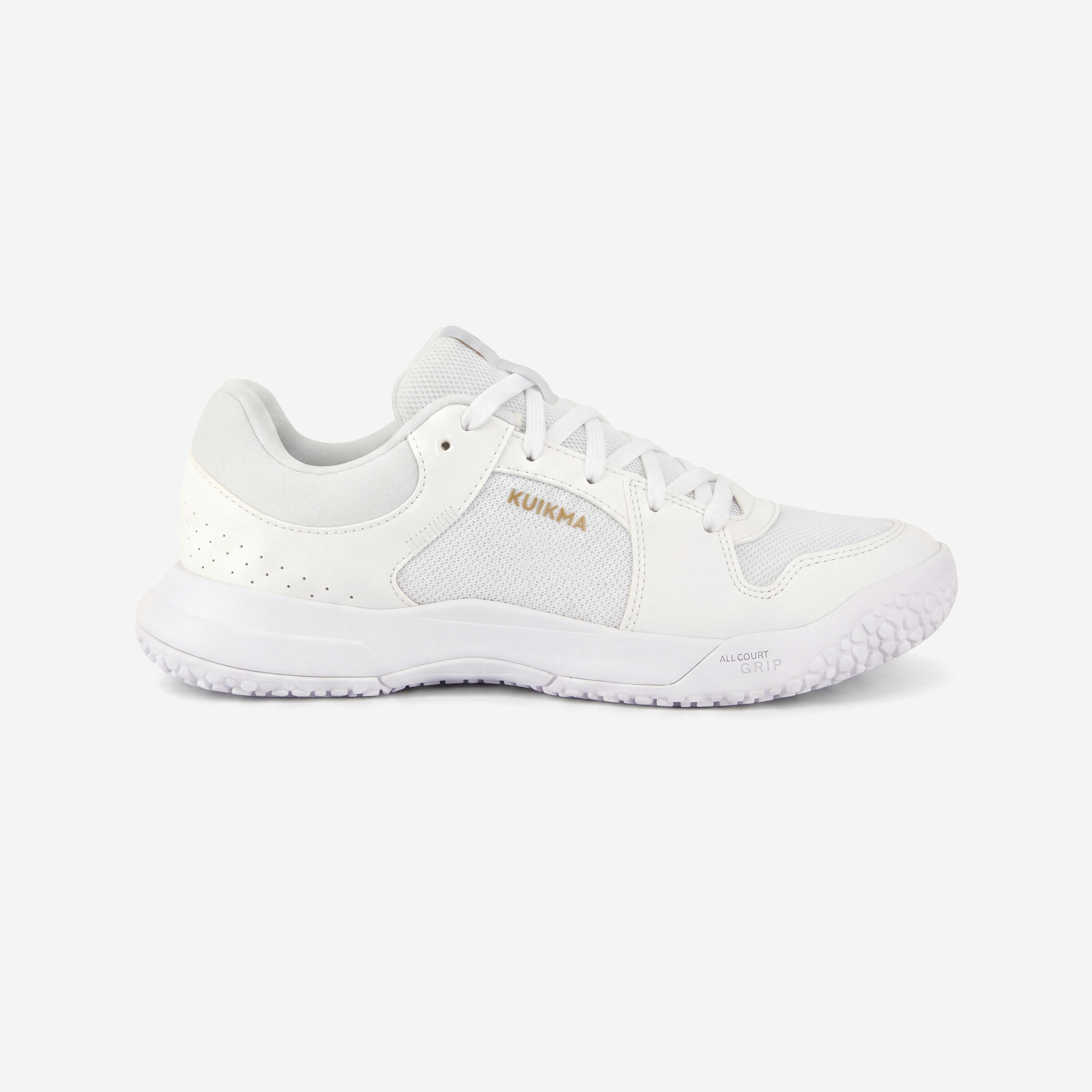 Yetişkin Tenis Ayakkabısı - Beyaz/Bej - Kuikma Comfort Lite