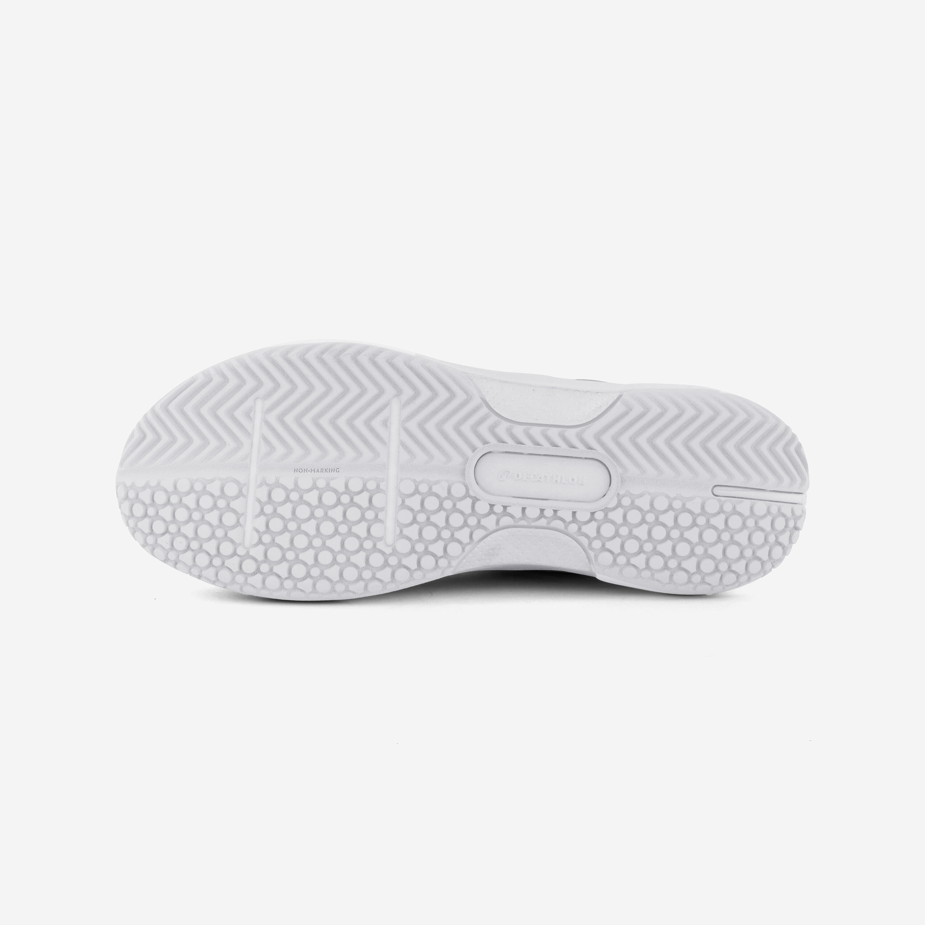 Yetişkin Tenis Ayakkabısı - Beyaz/Bej - Kuikma Comfort Lite