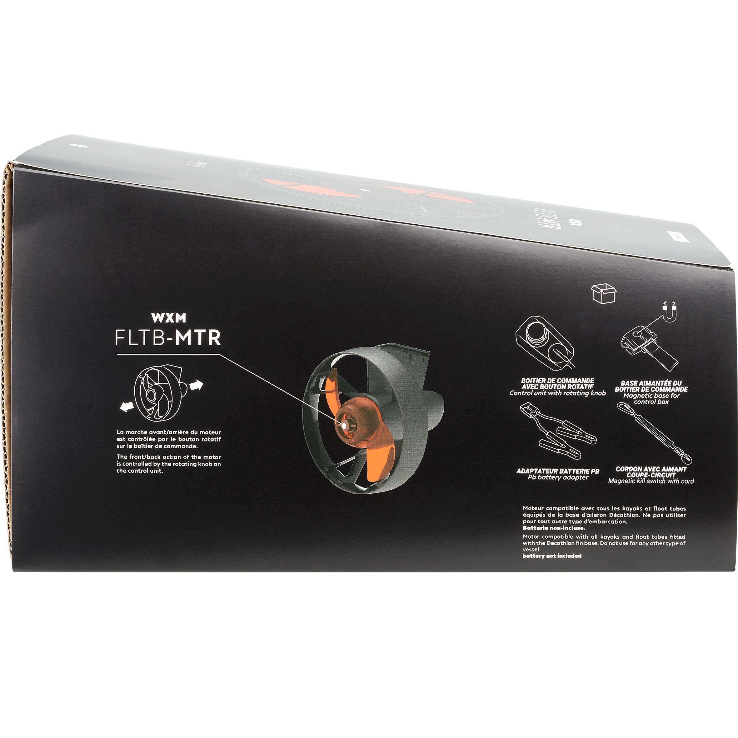 Elektrik Motoru - Yırtıcı Balık Balıkçılığı - FLTB MTR V2